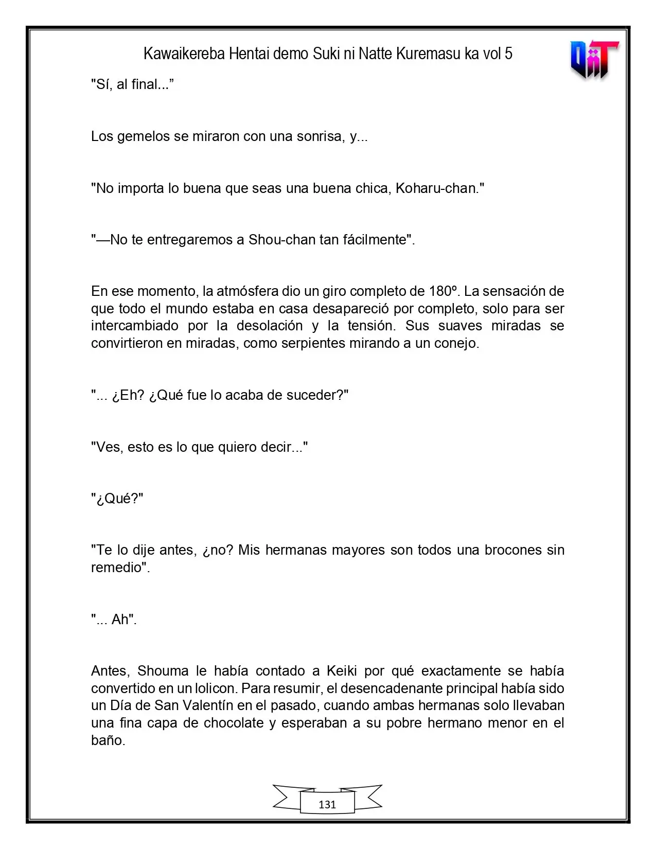 Kawaikereba Hentai demo Suki ni Natte Kuremasuka? - Capítulo 31 - Página 24 - LectorTMOo