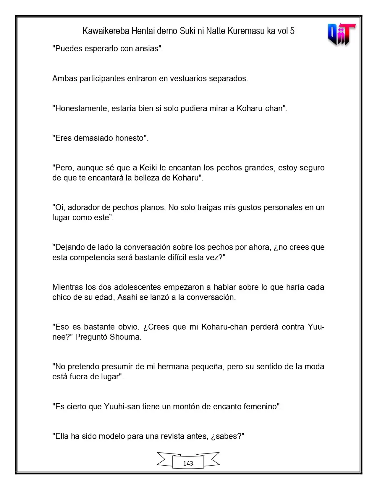 Kawaikereba Hentai demo Suki ni Natte Kuremasuka? - Capítulo 31 - Página 36 - LectorTMOo