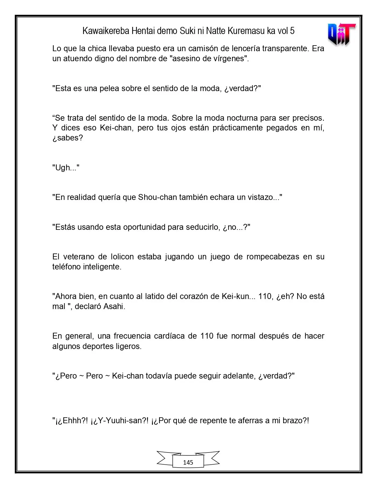 Kawaikereba Hentai demo Suki ni Natte Kuremasuka? - Capítulo 31 - Página 38 - LectorTMOo