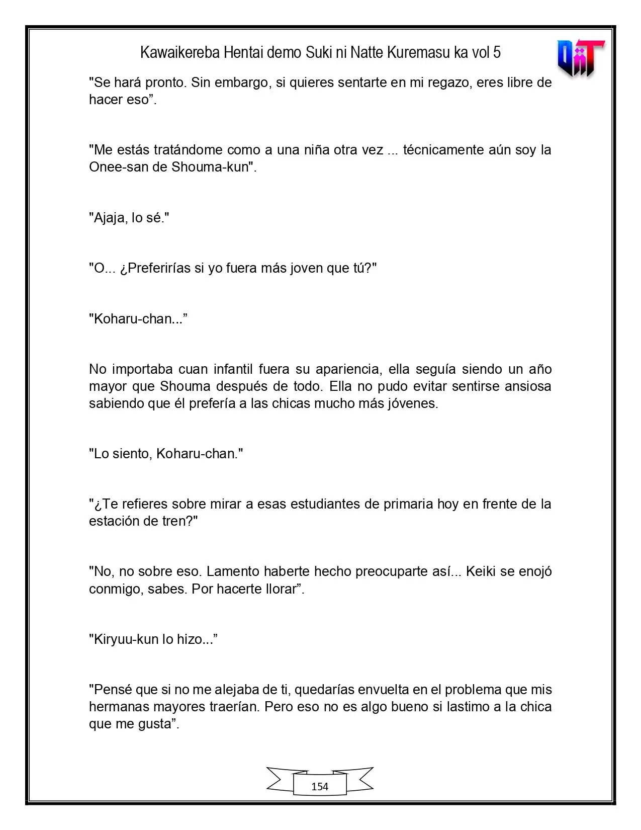 Kawaikereba Hentai demo Suki ni Natte Kuremasuka? - Capítulo 31 - Página 47 - LectorTMOo