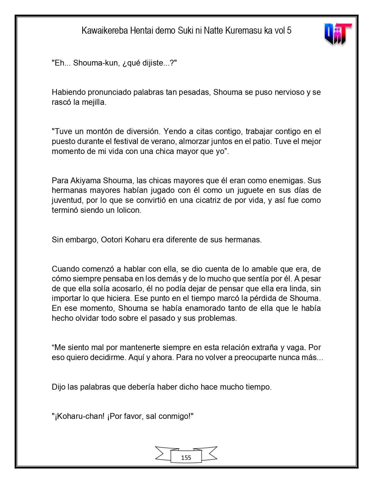 Kawaikereba Hentai demo Suki ni Natte Kuremasuka? - Capítulo 31 - Página 48 - LectorTMOo