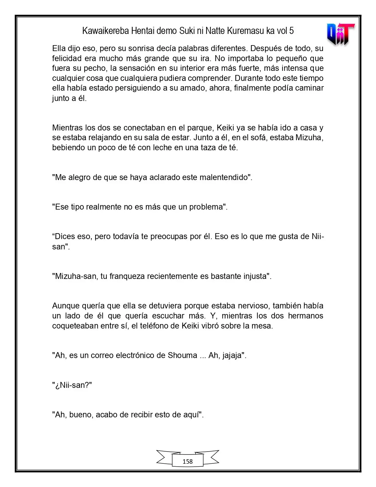 Kawaikereba Hentai demo Suki ni Natte Kuremasuka? - Capítulo 31 - Página 51 - LectorTMOo