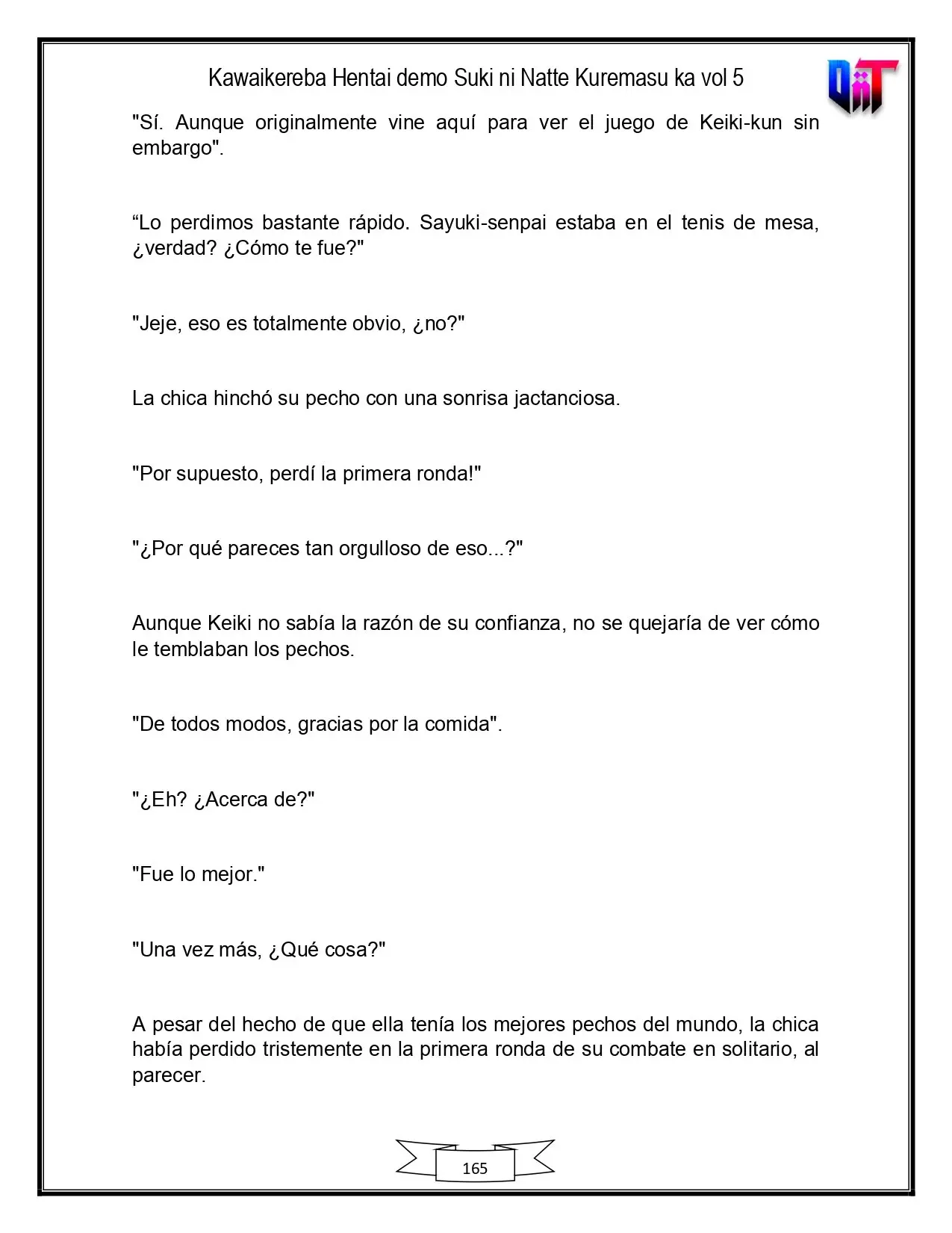 Kawaikereba Hentai demo Suki ni Natte Kuremasuka? - Capítulo 32 - Página 5 - LectorTMOo