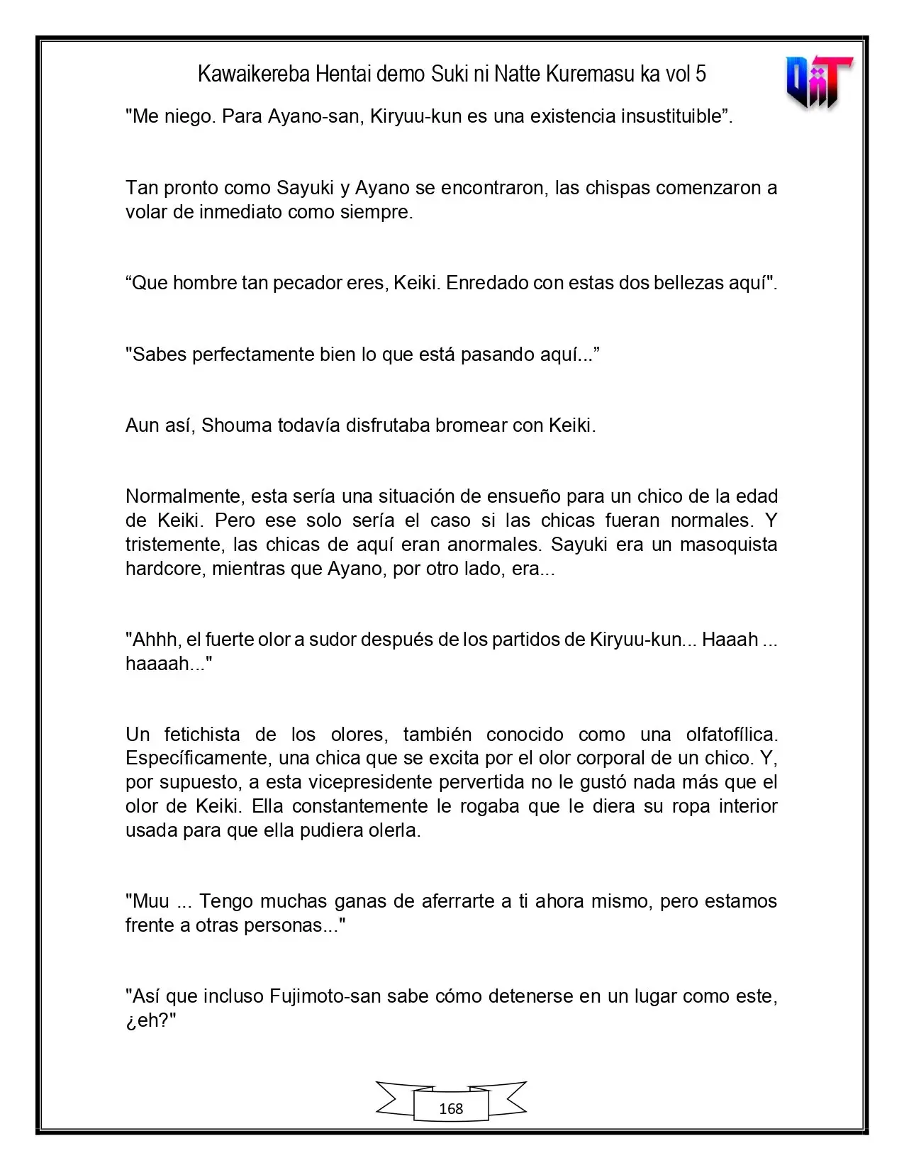 Kawaikereba Hentai demo Suki ni Natte Kuremasuka? - Capítulo 32 - Página 8 - LectorTMOo