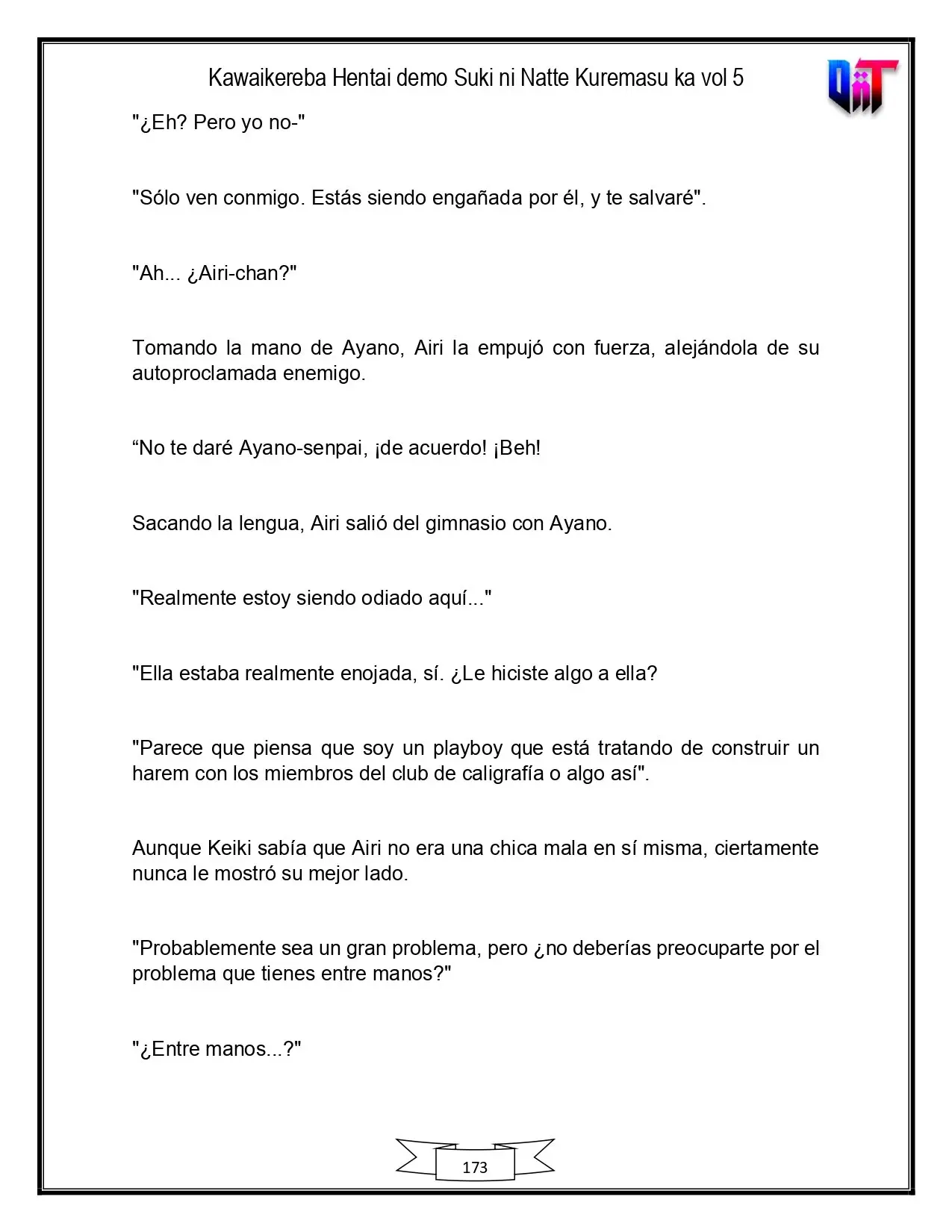 Kawaikereba Hentai demo Suki ni Natte Kuremasuka? - Capítulo 32 - Página 13 - LectorTMOo
