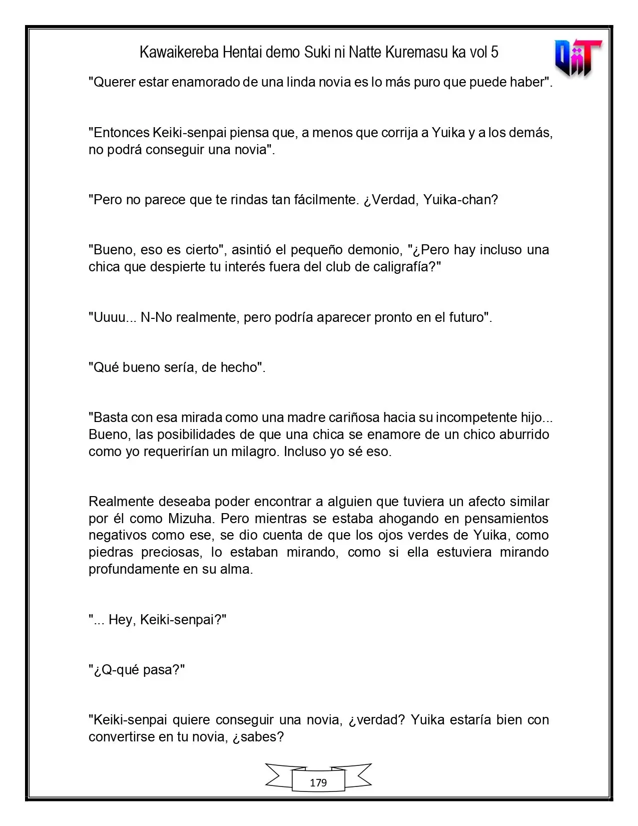 Kawaikereba Hentai demo Suki ni Natte Kuremasuka? - Capítulo 32 - Página 19 - LectorTMOo