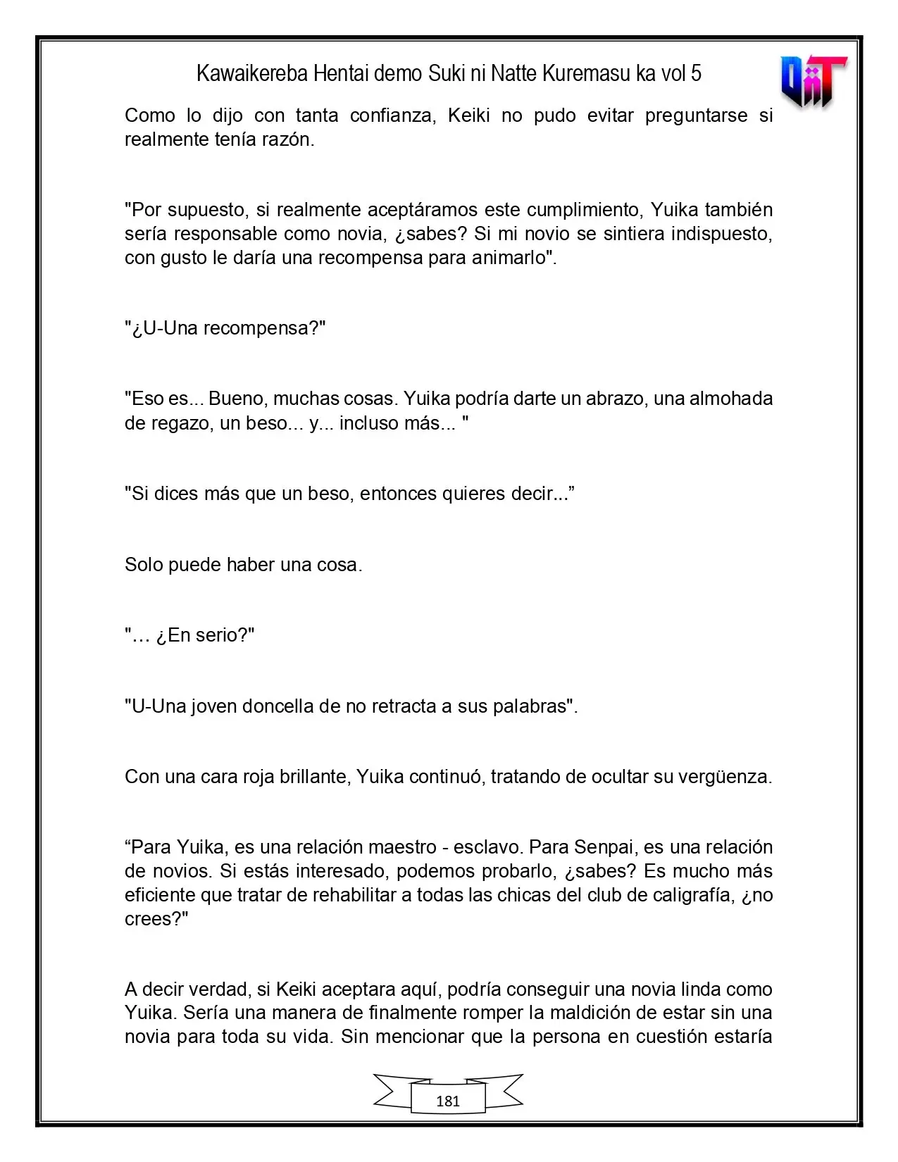 Kawaikereba Hentai demo Suki ni Natte Kuremasuka? - Capítulo 32 - Página 21 - LectorTMOo