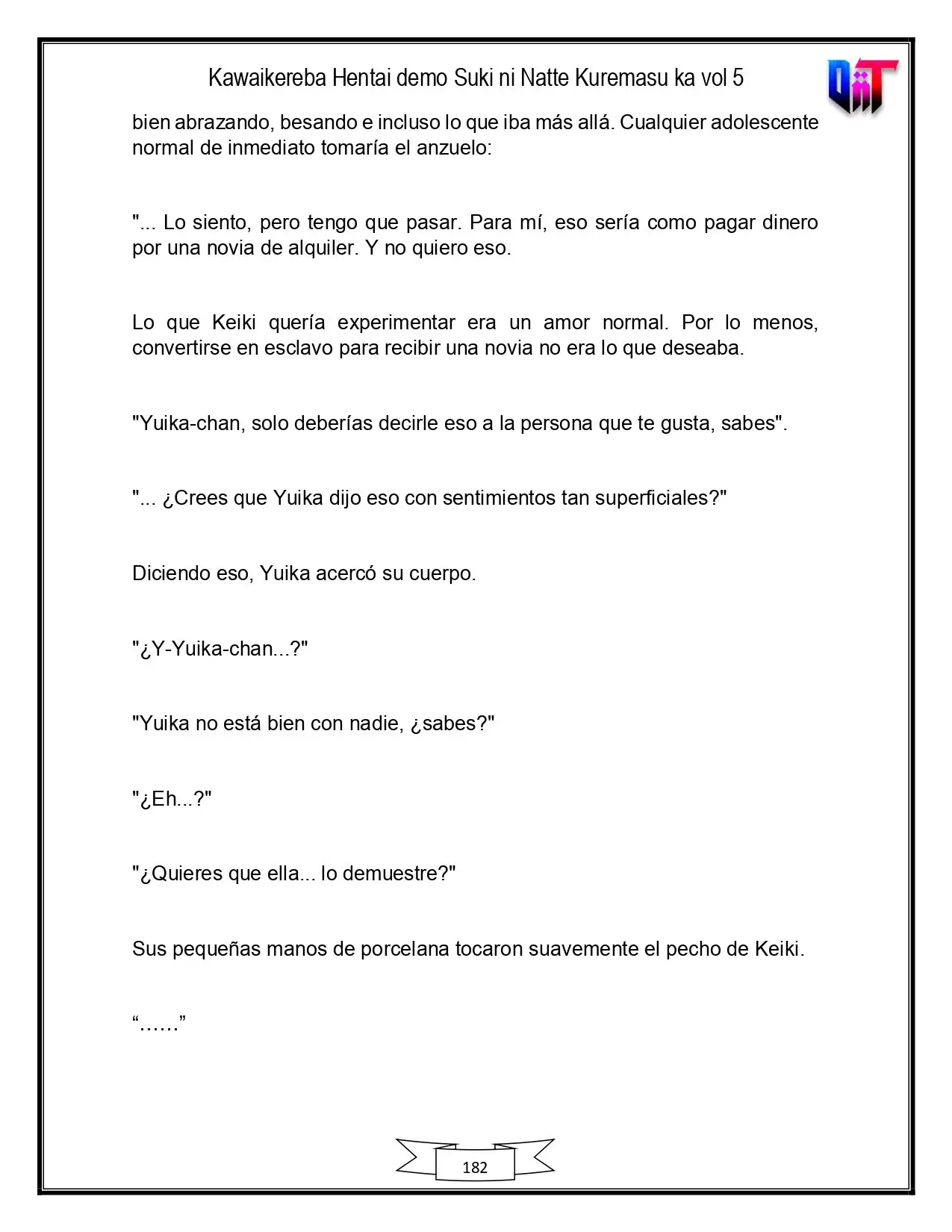 Kawaikereba Hentai demo Suki ni Natte Kuremasuka? - Capítulo 32 - Página 22 - LectorTMOo