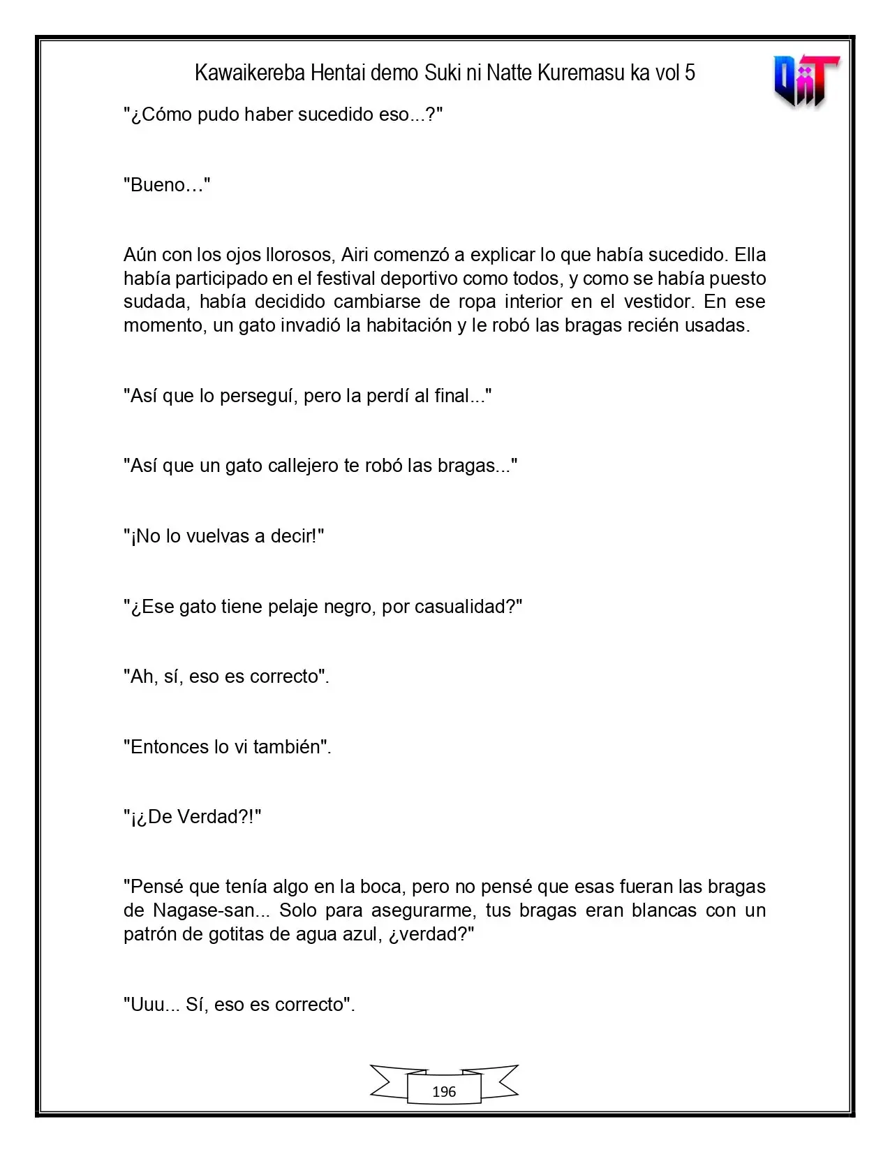 Kawaikereba Hentai demo Suki ni Natte Kuremasuka? - Capítulo 32 - Página 36 - LectorTMOo
