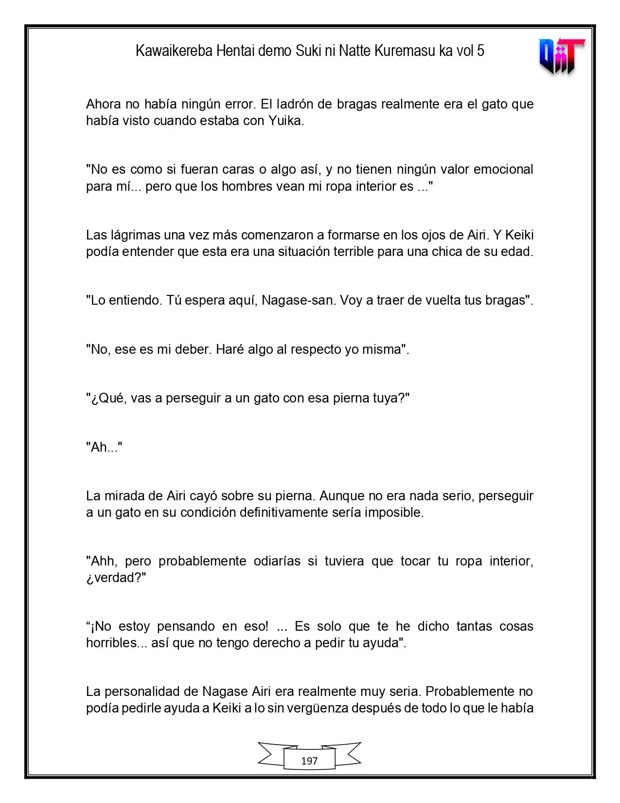 Kawaikereba Hentai demo Suki ni Natte Kuremasuka? - Capítulo 32 - Página 37 - LectorTMOo