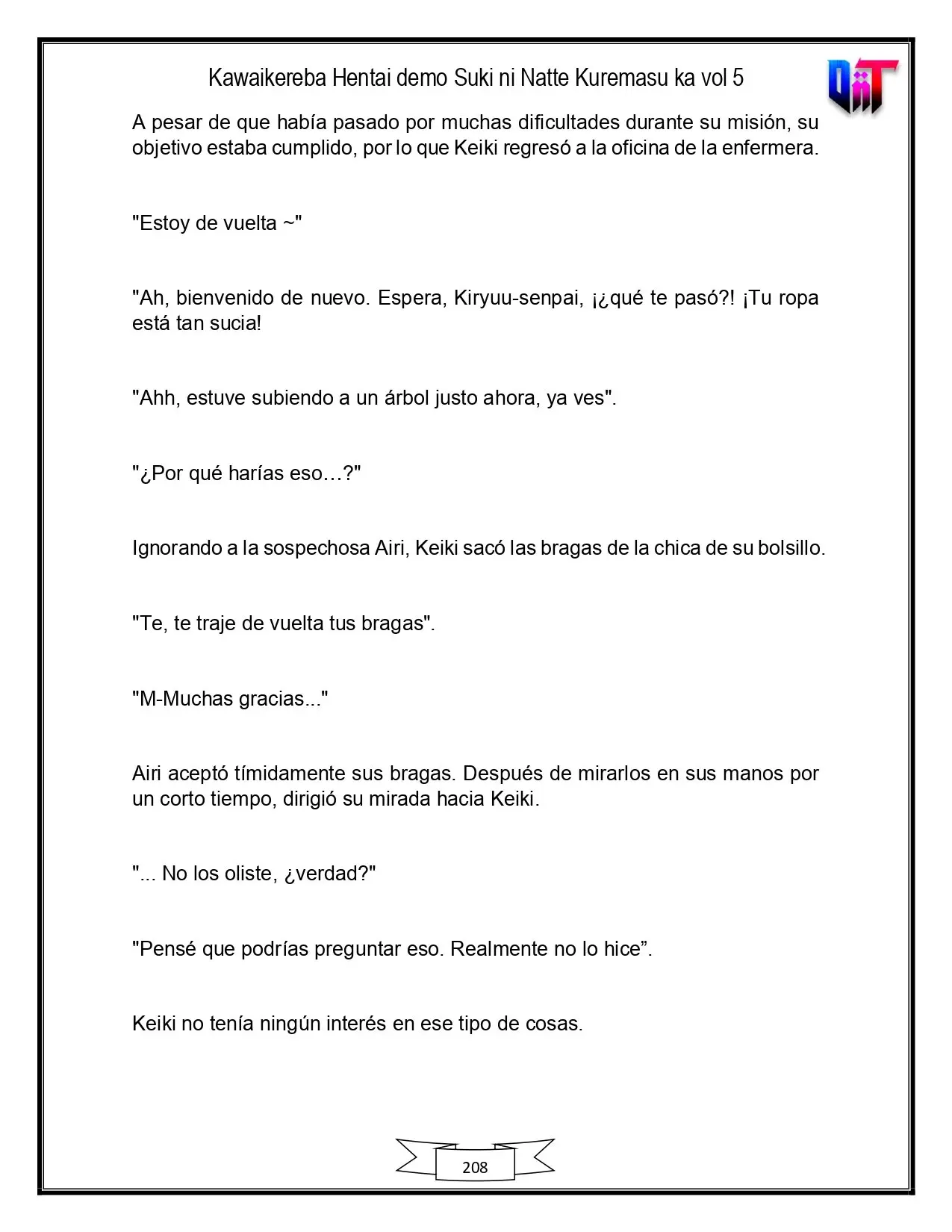 Kawaikereba Hentai demo Suki ni Natte Kuremasuka? - Capítulo 32 - Página 48 - LectorTMOo