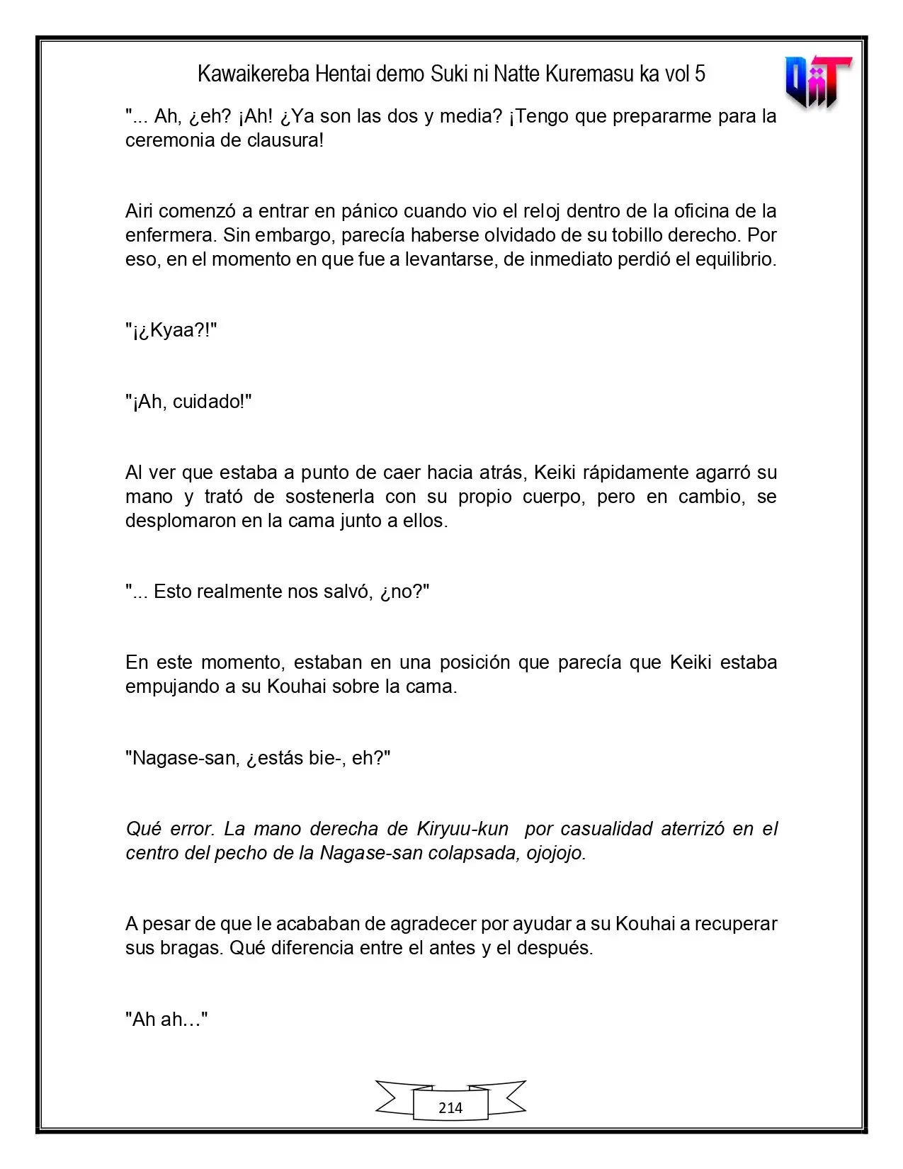Kawaikereba Hentai demo Suki ni Natte Kuremasuka? - Capítulo 32 - Página 54 - LectorTMOo