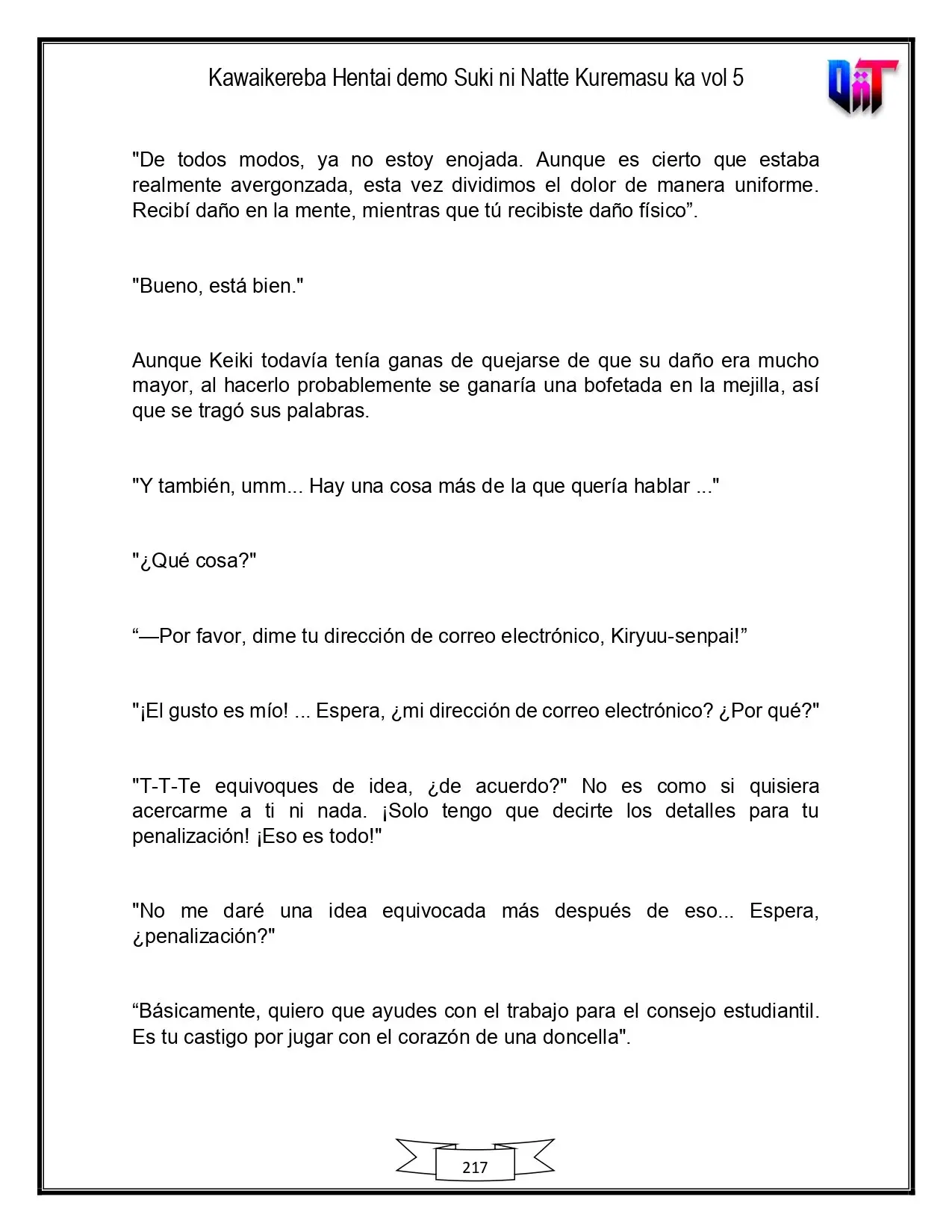 Kawaikereba Hentai demo Suki ni Natte Kuremasuka? - Capítulo 32 - Página 57 - LectorTMOo