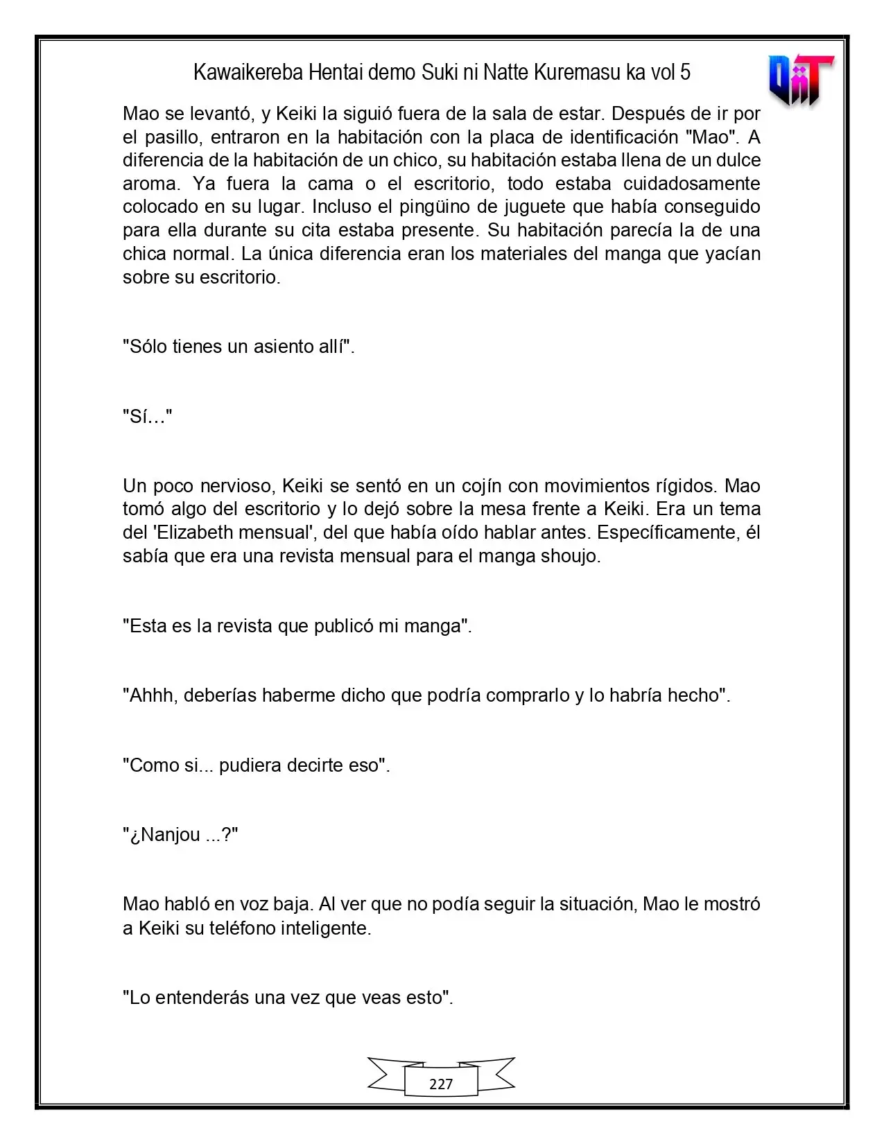 Kawaikereba Hentai demo Suki ni Natte Kuremasuka? - Capítulo 33 - Página 8 - LectorTMOo
