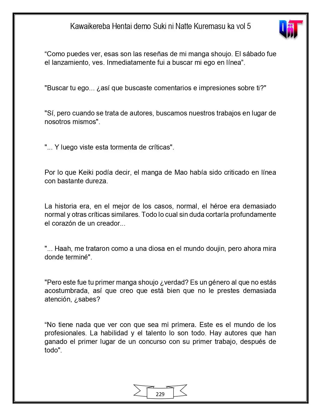 Kawaikereba Hentai demo Suki ni Natte Kuremasuka? - Capítulo 33 - Página 10 - LectorTMOo