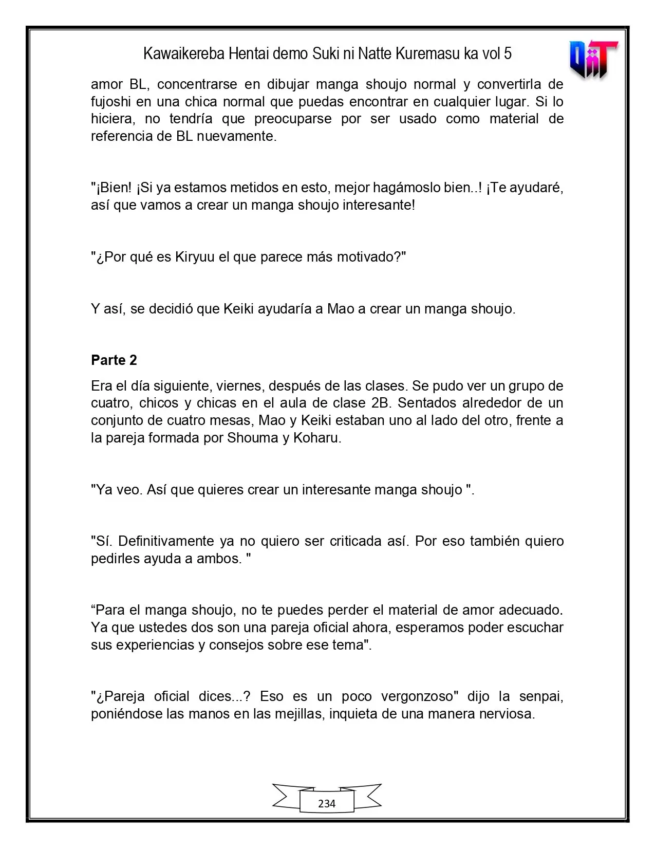 Kawaikereba Hentai demo Suki ni Natte Kuremasuka? - Capítulo 33 - Página 15 - LectorTMOo