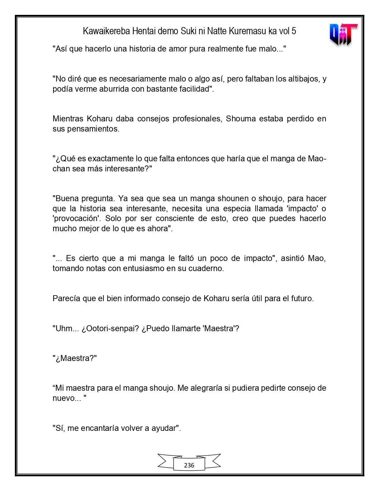 Kawaikereba Hentai demo Suki ni Natte Kuremasuka? - Capítulo 33 - Página 17 - LectorTMOo