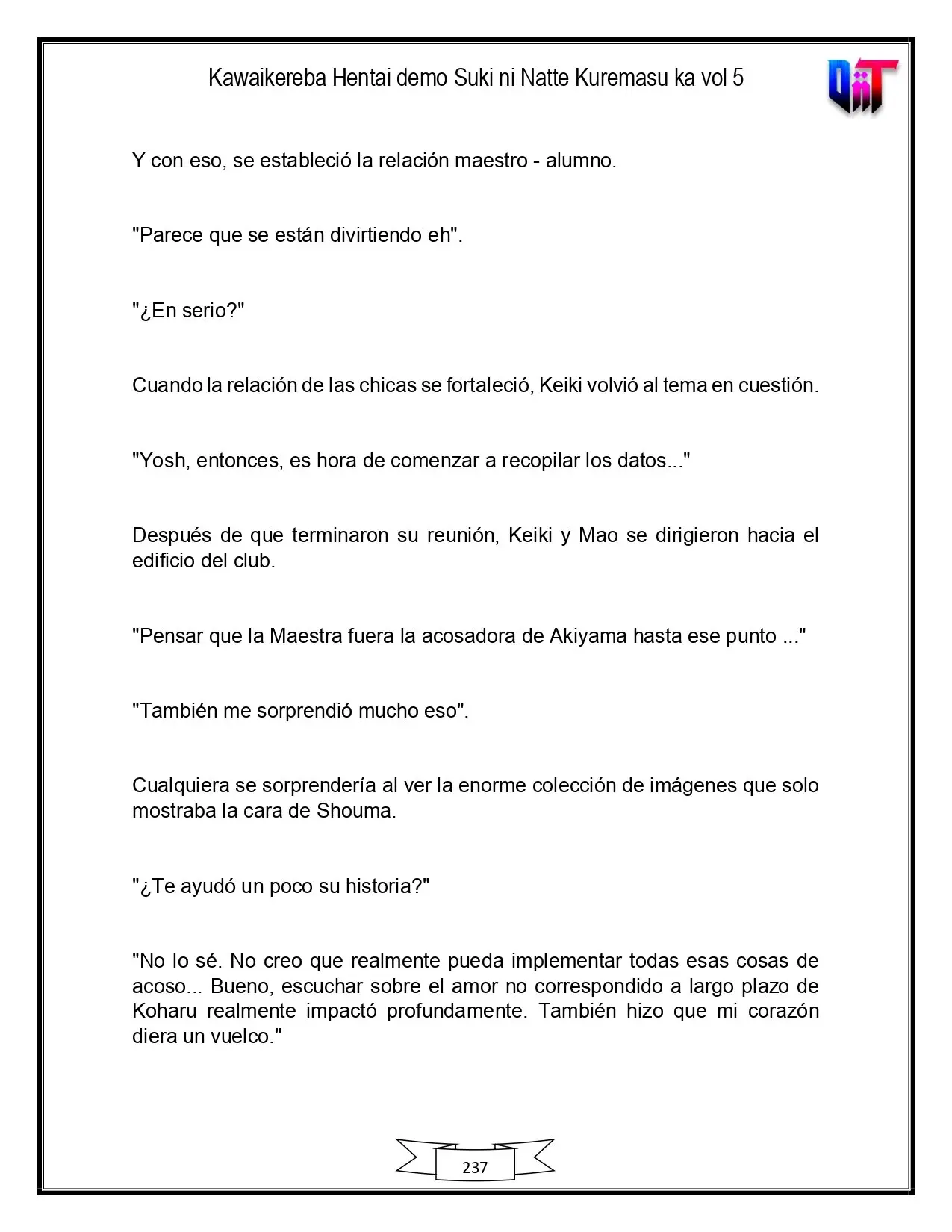 Kawaikereba Hentai demo Suki ni Natte Kuremasuka? - Capítulo 33 - Página 18 - LectorTMOo