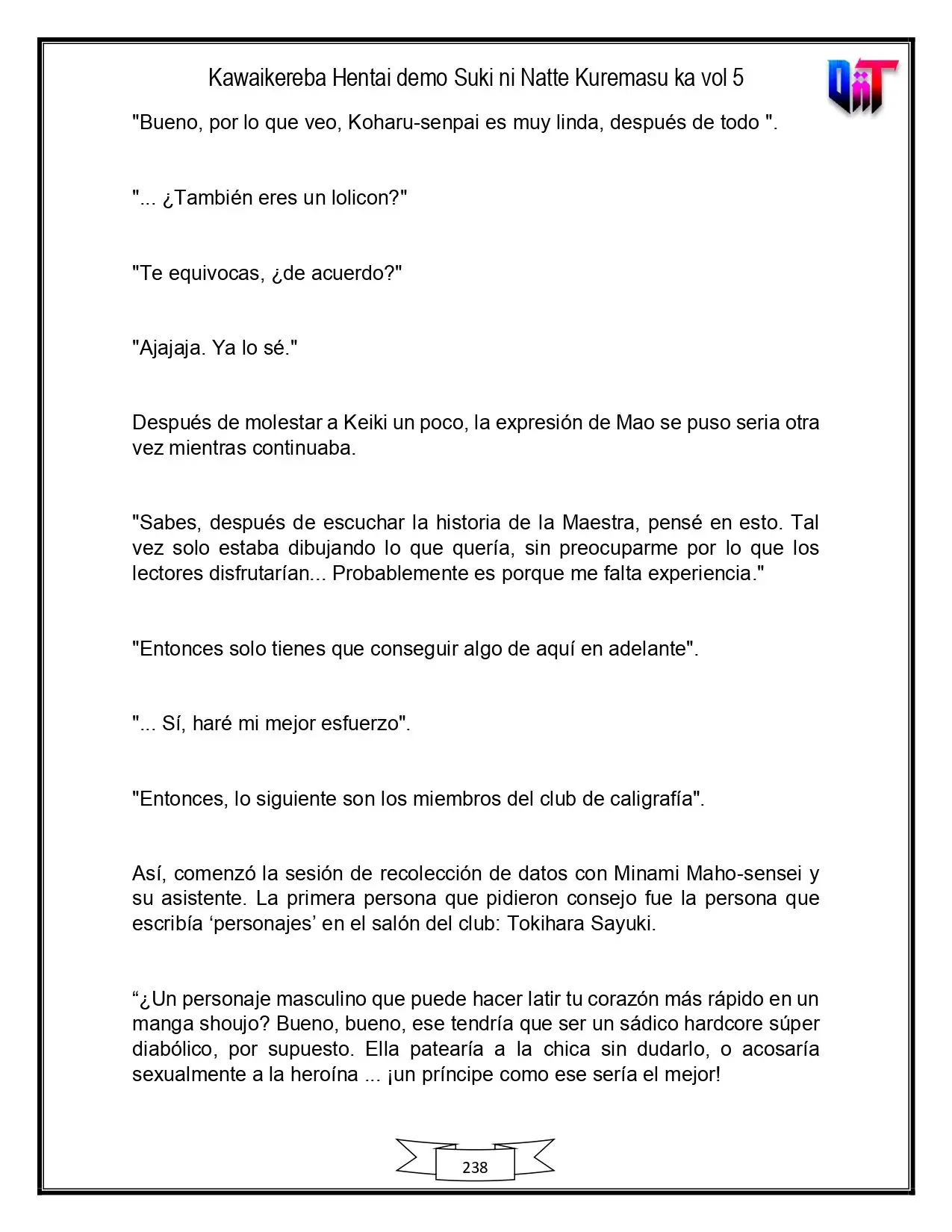 Kawaikereba Hentai demo Suki ni Natte Kuremasuka? - Capítulo 33 - Página 19 - LectorTMOo