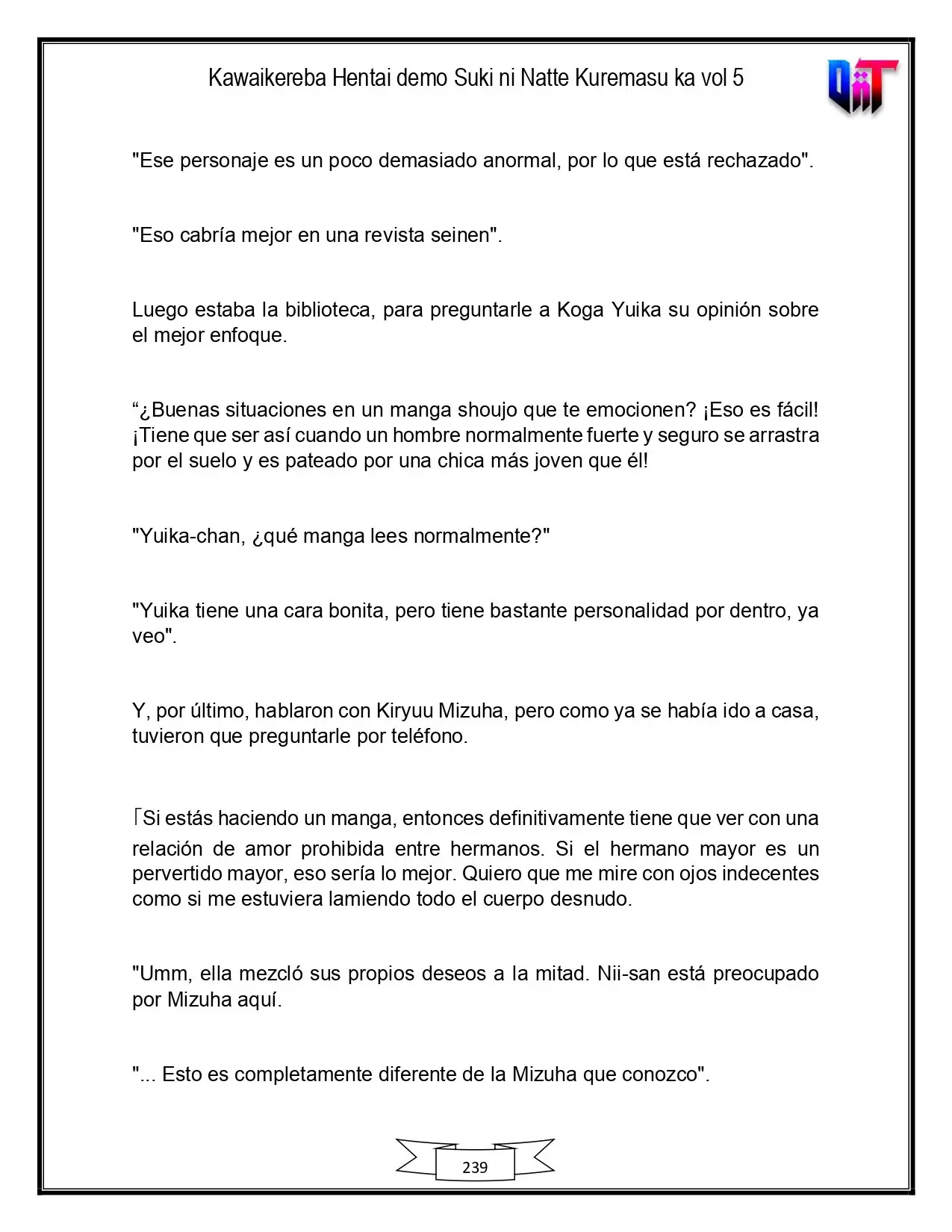 Kawaikereba Hentai demo Suki ni Natte Kuremasuka? - Capítulo 33 - Página 20 - LectorTMOo
