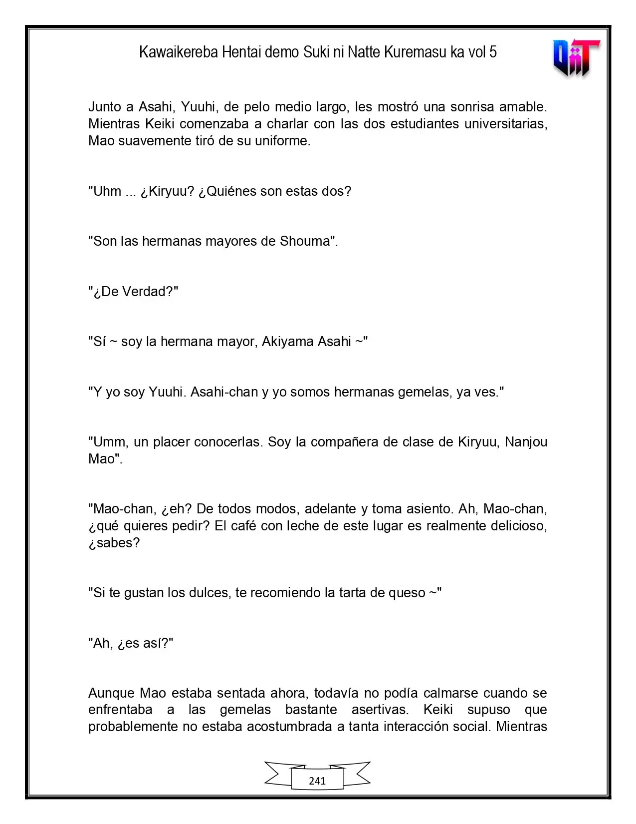 Kawaikereba Hentai demo Suki ni Natte Kuremasuka? - Capítulo 33 - Página 22 - LectorTMOo