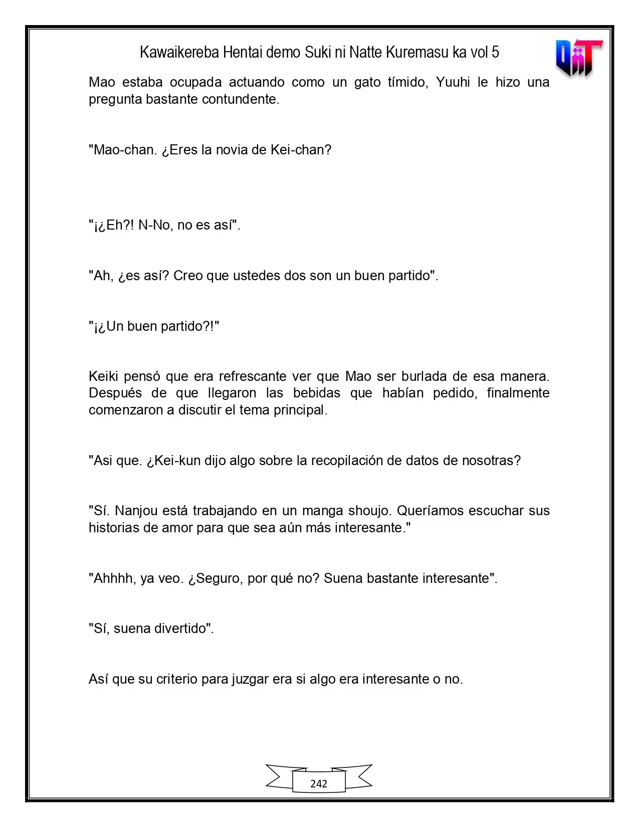 Kawaikereba Hentai demo Suki ni Natte Kuremasuka? - Capítulo 33 - Página 23 - LectorTMOo