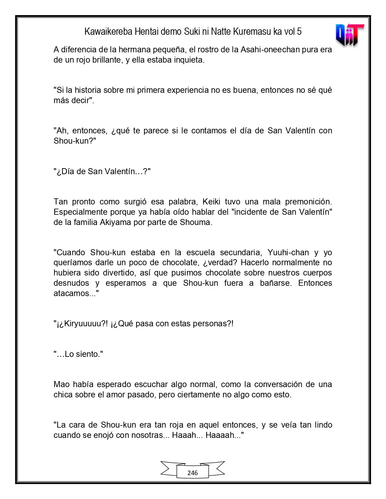 Kawaikereba Hentai demo Suki ni Natte Kuremasuka? - Capítulo 33 - Página 27 - LectorTMOo