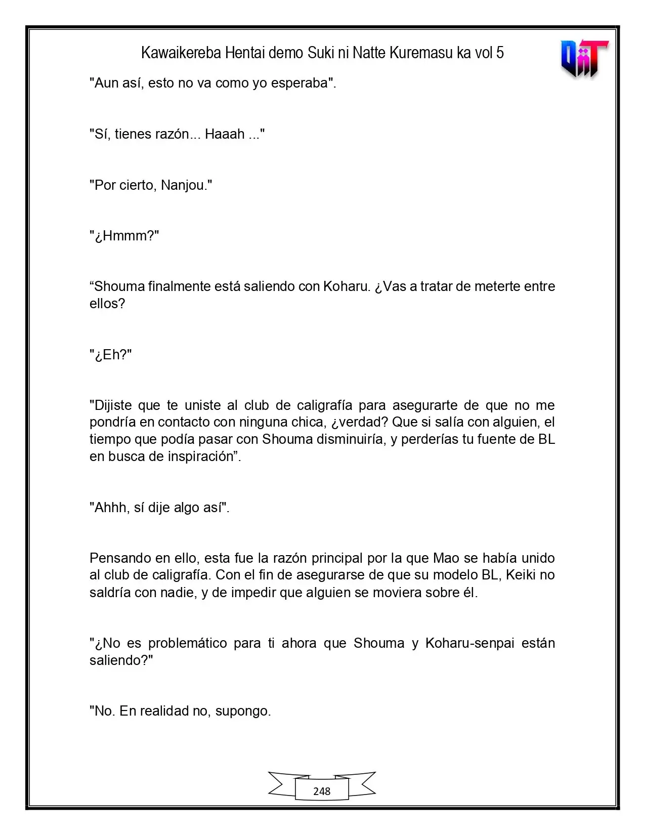 Kawaikereba Hentai demo Suki ni Natte Kuremasuka? - Capítulo 33 - Página 29 - LectorTMOo