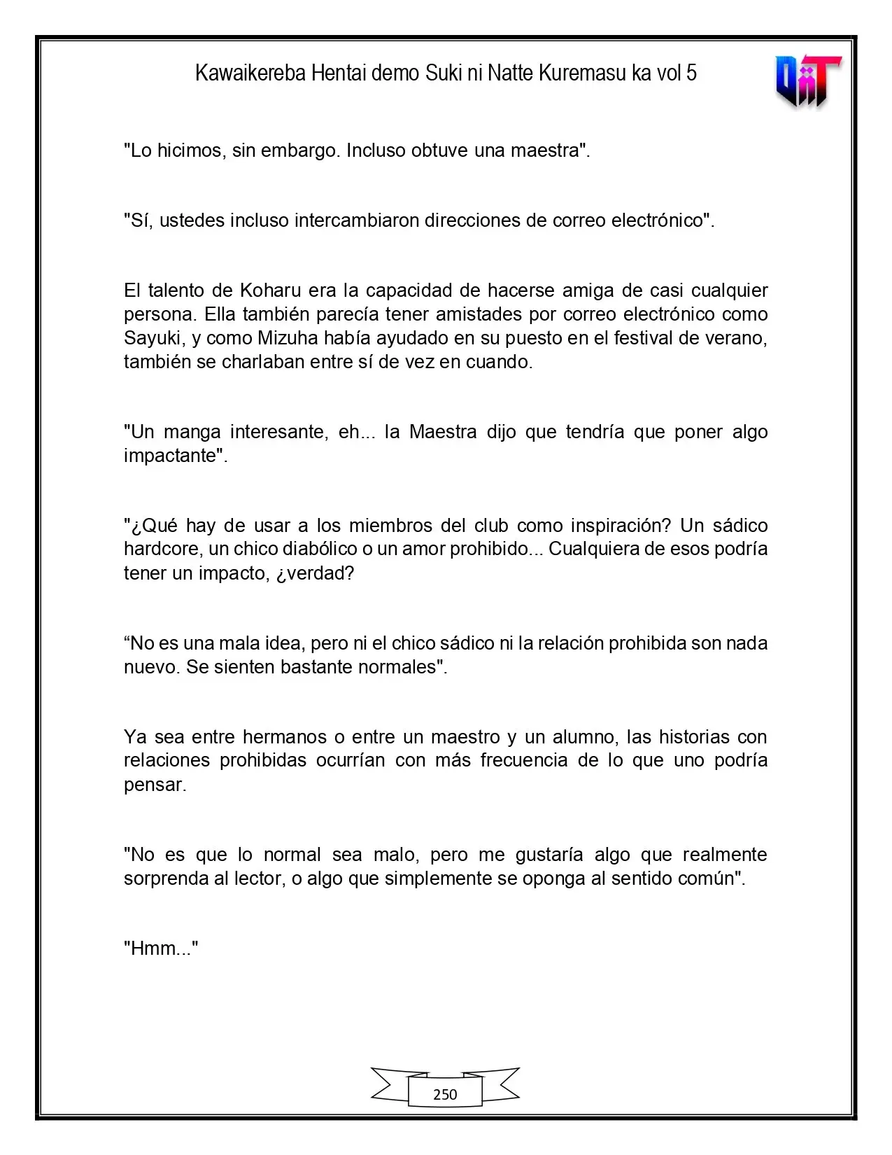 Kawaikereba Hentai demo Suki ni Natte Kuremasuka? - Capítulo 33 - Página 31 - LectorTMOo