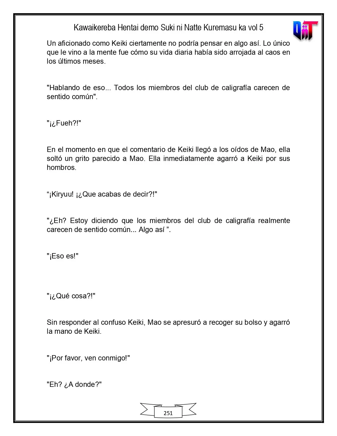 Kawaikereba Hentai demo Suki ni Natte Kuremasuka? - Capítulo 33 - Página 32 - LectorTMOo