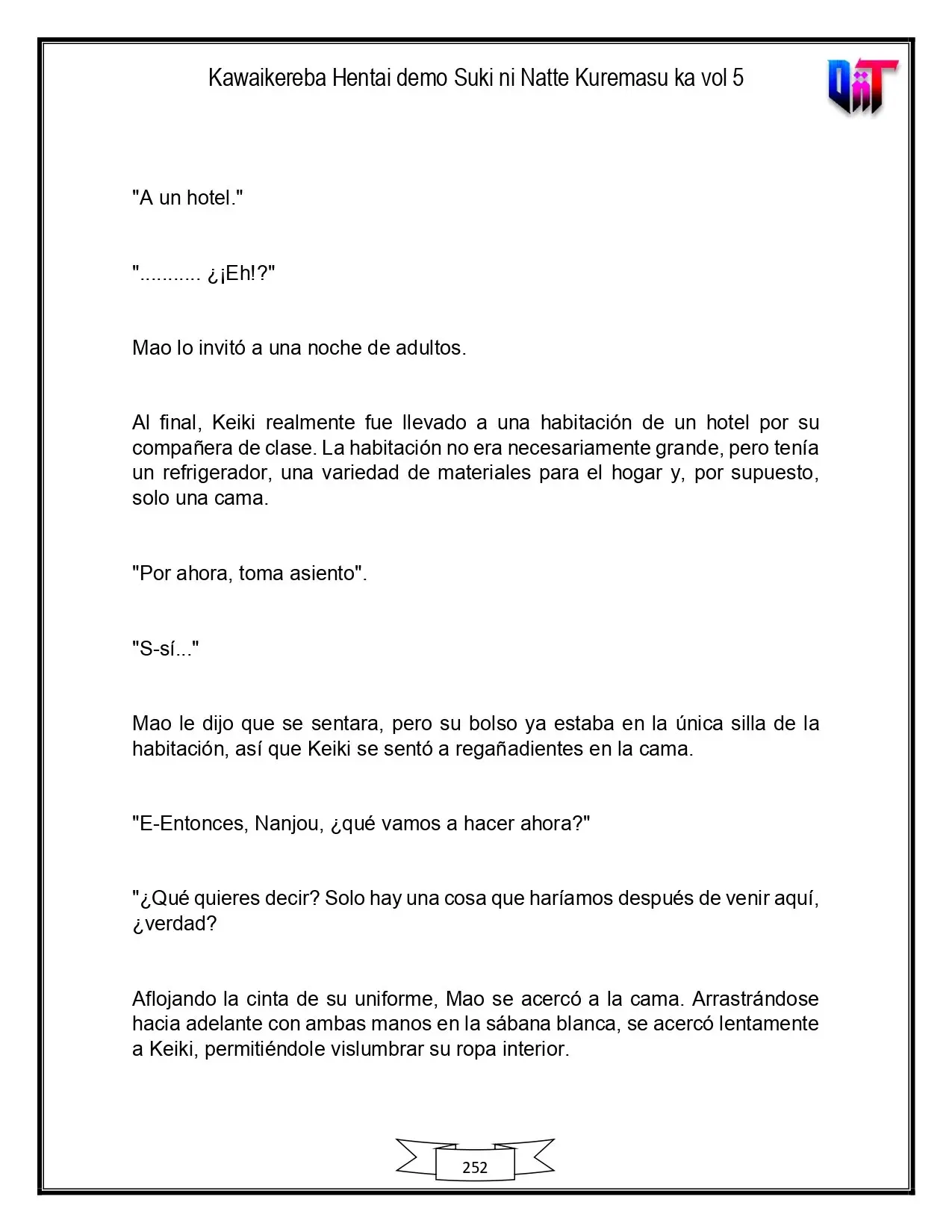 Kawaikereba Hentai demo Suki ni Natte Kuremasuka? - Capítulo 33 - Página 33 - LectorTMOo