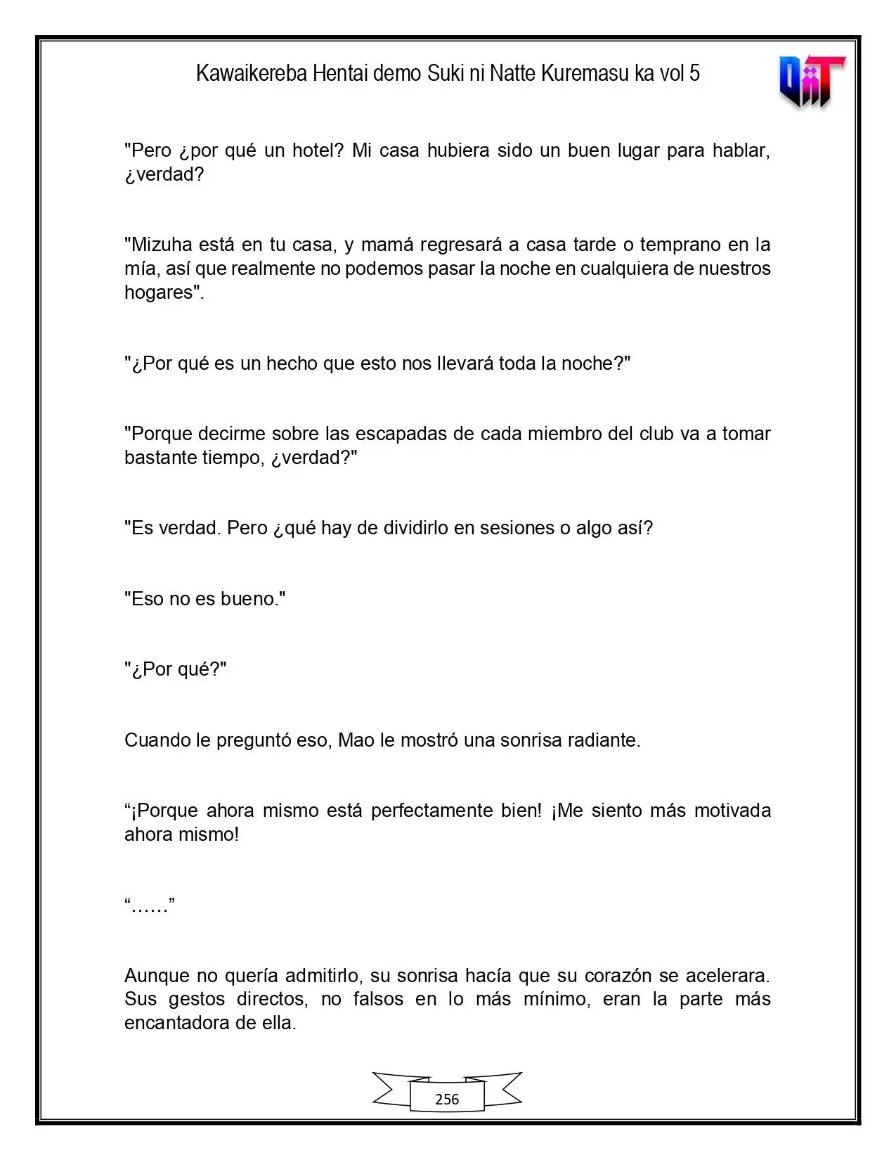 Kawaikereba Hentai demo Suki ni Natte Kuremasuka? - Capítulo 33 - Página 37 - LectorTMOo