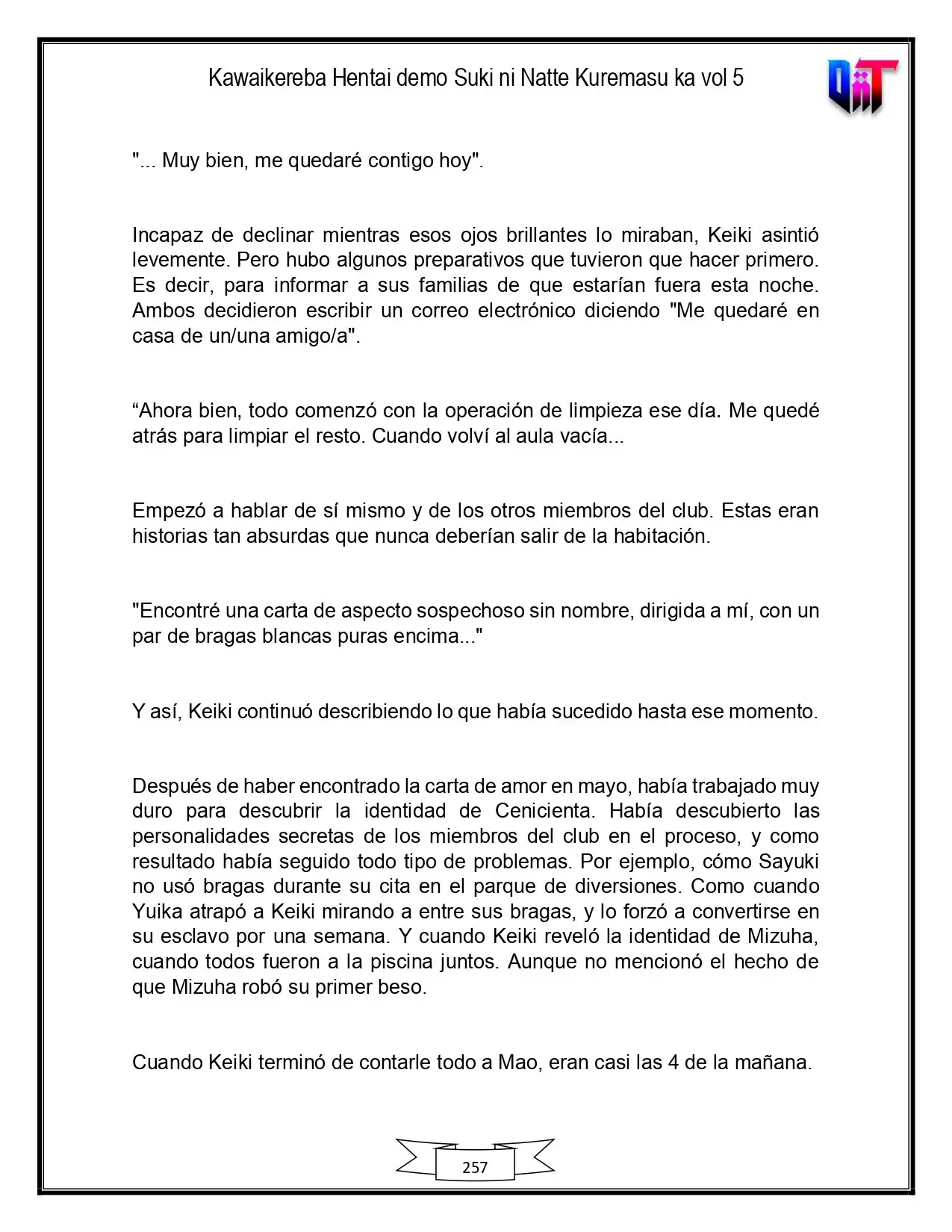 Kawaikereba Hentai demo Suki ni Natte Kuremasuka? - Capítulo 33 - Página 38 - LectorTMOo