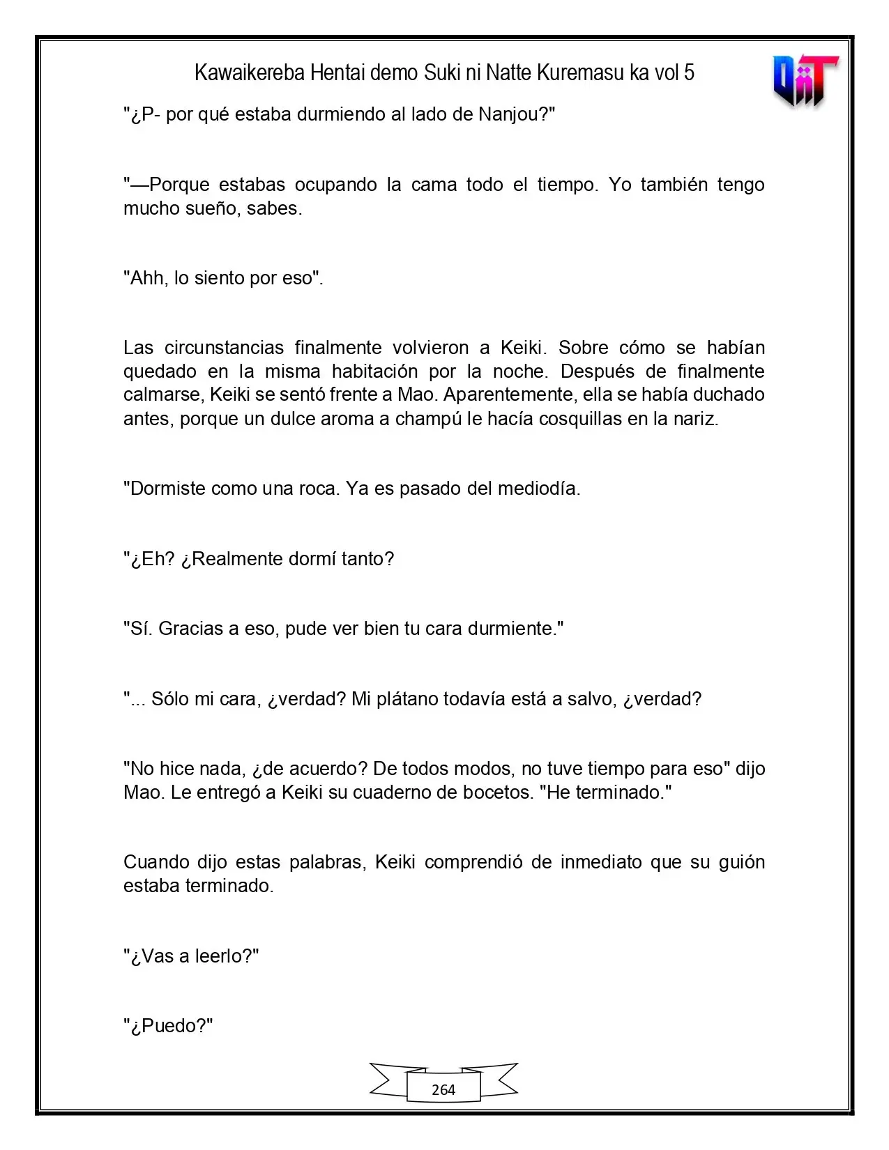 Kawaikereba Hentai demo Suki ni Natte Kuremasuka? - Capítulo 33 - Página 45 - LectorTMOo