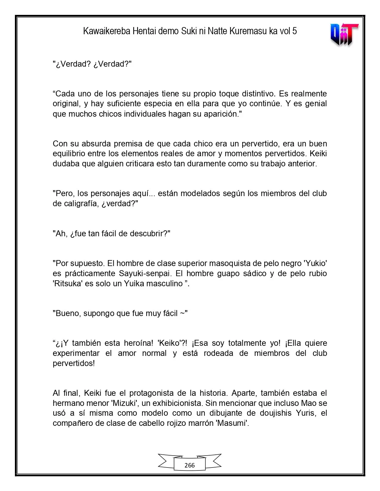 Kawaikereba Hentai demo Suki ni Natte Kuremasuka? - Capítulo 33 - Página 47 - LectorTMOo