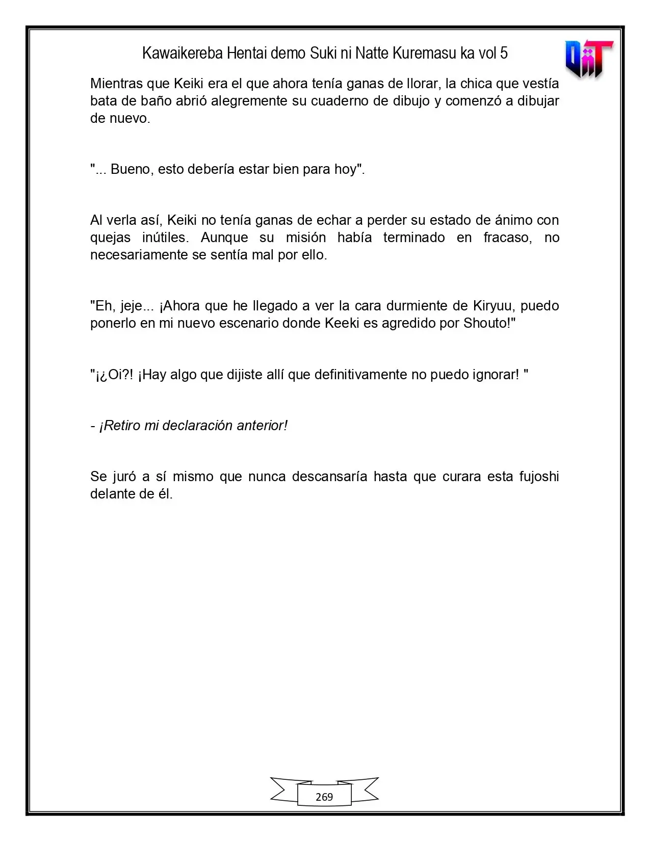 Kawaikereba Hentai demo Suki ni Natte Kuremasuka? - Capítulo 33 - Página 50 - LectorTMOo