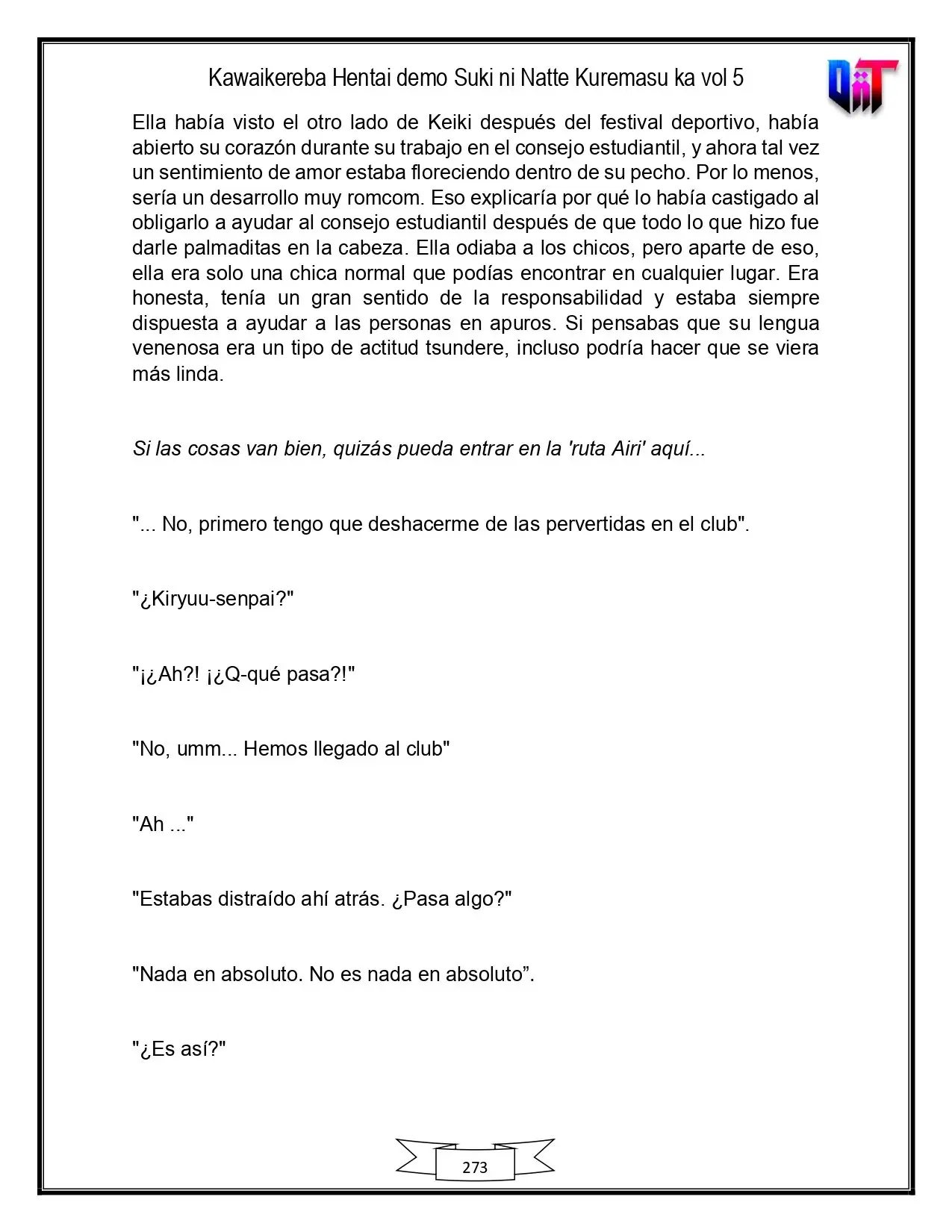 Kawaikereba Hentai demo Suki ni Natte Kuremasuka? - Capítulo 34 - Página 4 - LectorTMOo