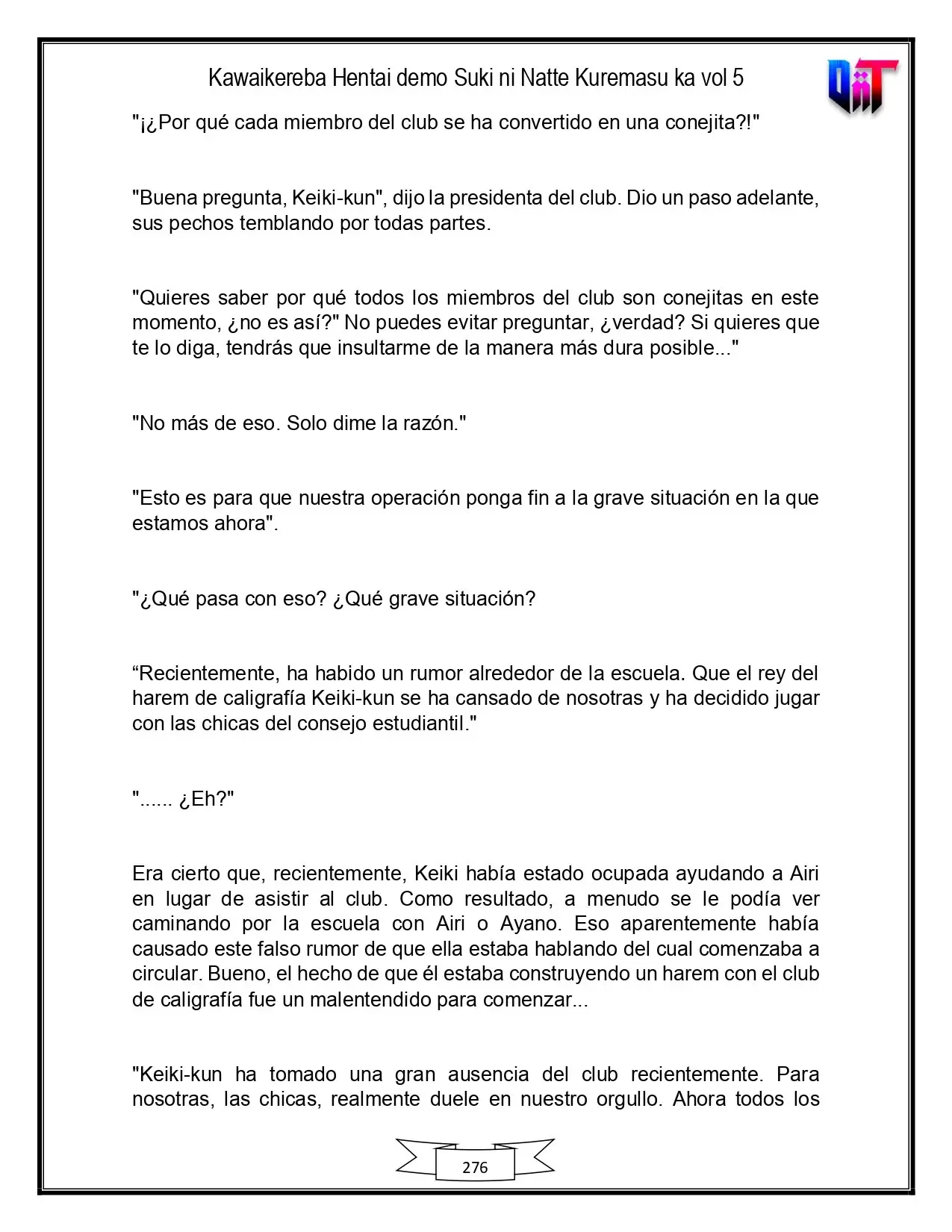 Kawaikereba Hentai demo Suki ni Natte Kuremasuka? - Capítulo 34 - Página 7 - LectorTMOo