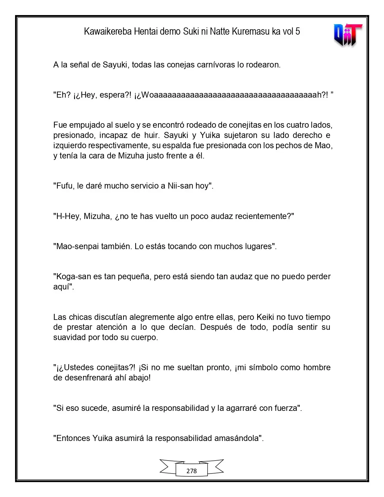 Kawaikereba Hentai demo Suki ni Natte Kuremasuka? - Capítulo 34 - Página 9 - LectorTMOo