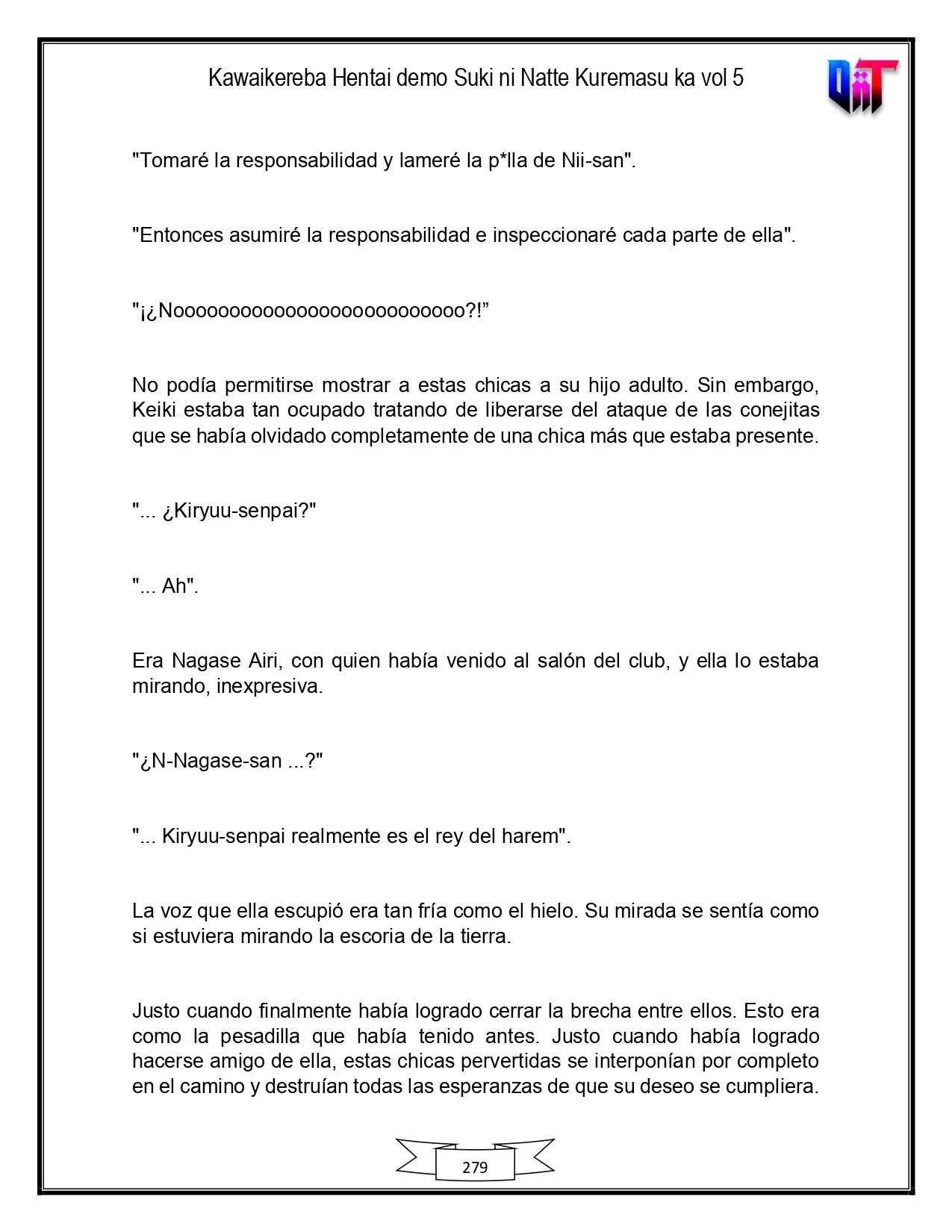 Kawaikereba Hentai demo Suki ni Natte Kuremasuka? - Capítulo 34 - Página 10 - LectorTMOo