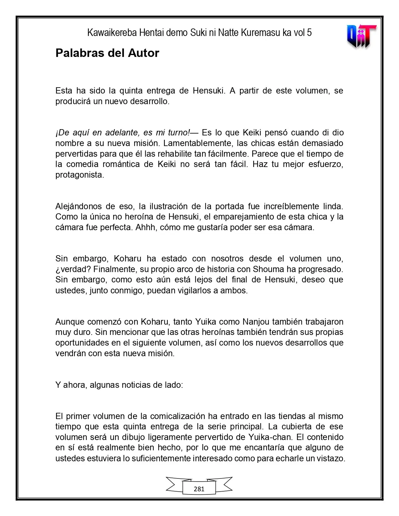 Kawaikereba Hentai demo Suki ni Natte Kuremasuka? - Capítulo 34 - Página 12 - LectorTMOo