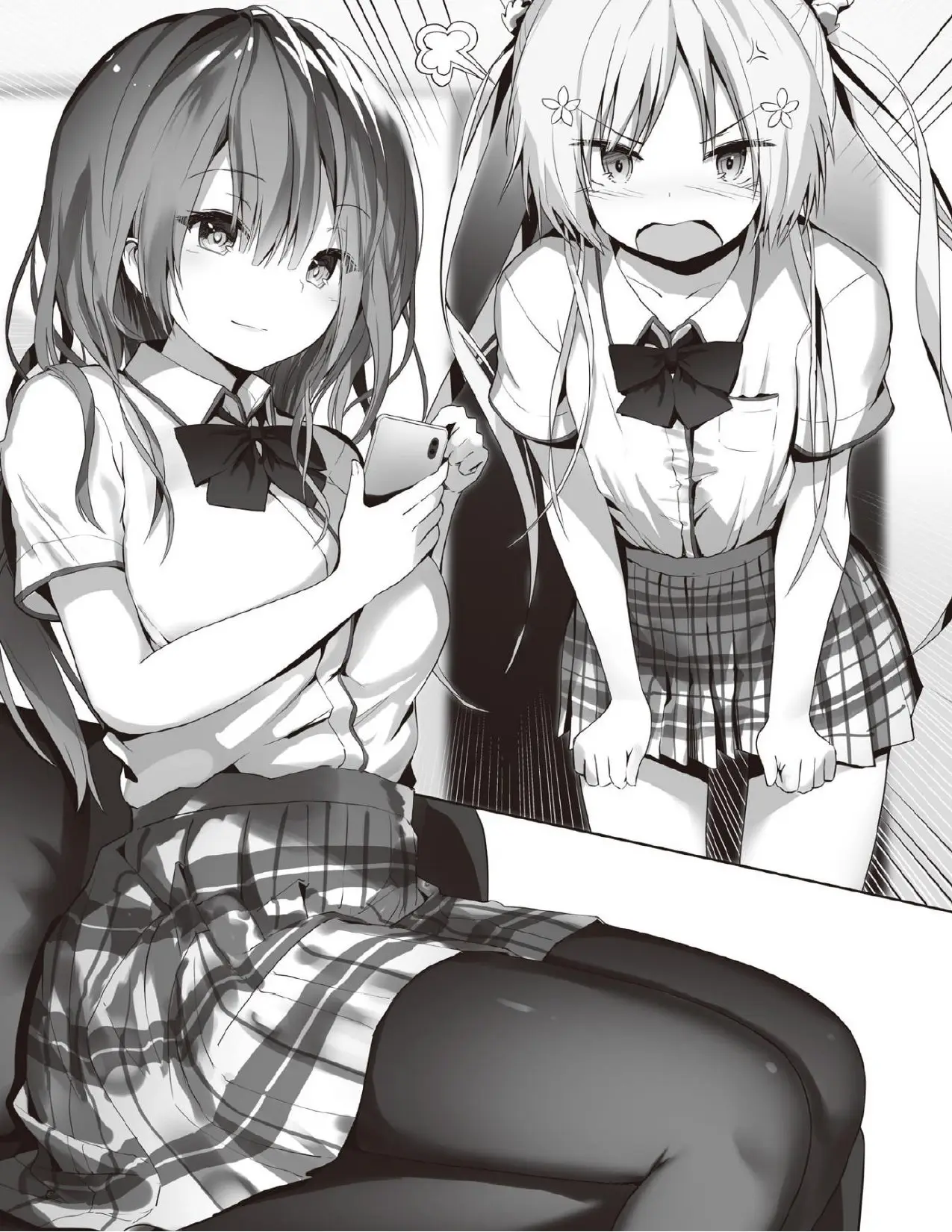 Kawaikereba Hentai demo Suki ni Natte Kuremasuka? - Capítulo 35 - Página 9 - LectorTMOo