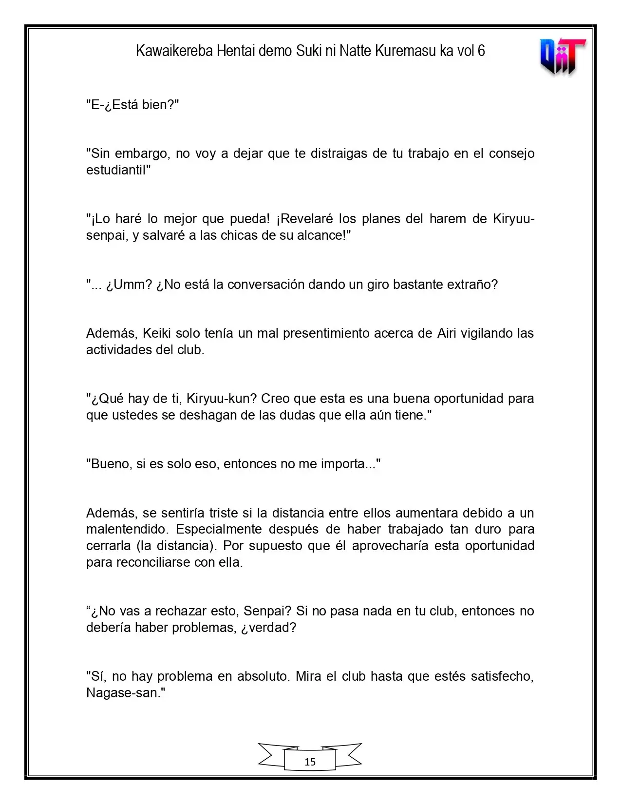 Kawaikereba Hentai demo Suki ni Natte Kuremasuka? - Capítulo 35 - Página 12 - LectorTMOo