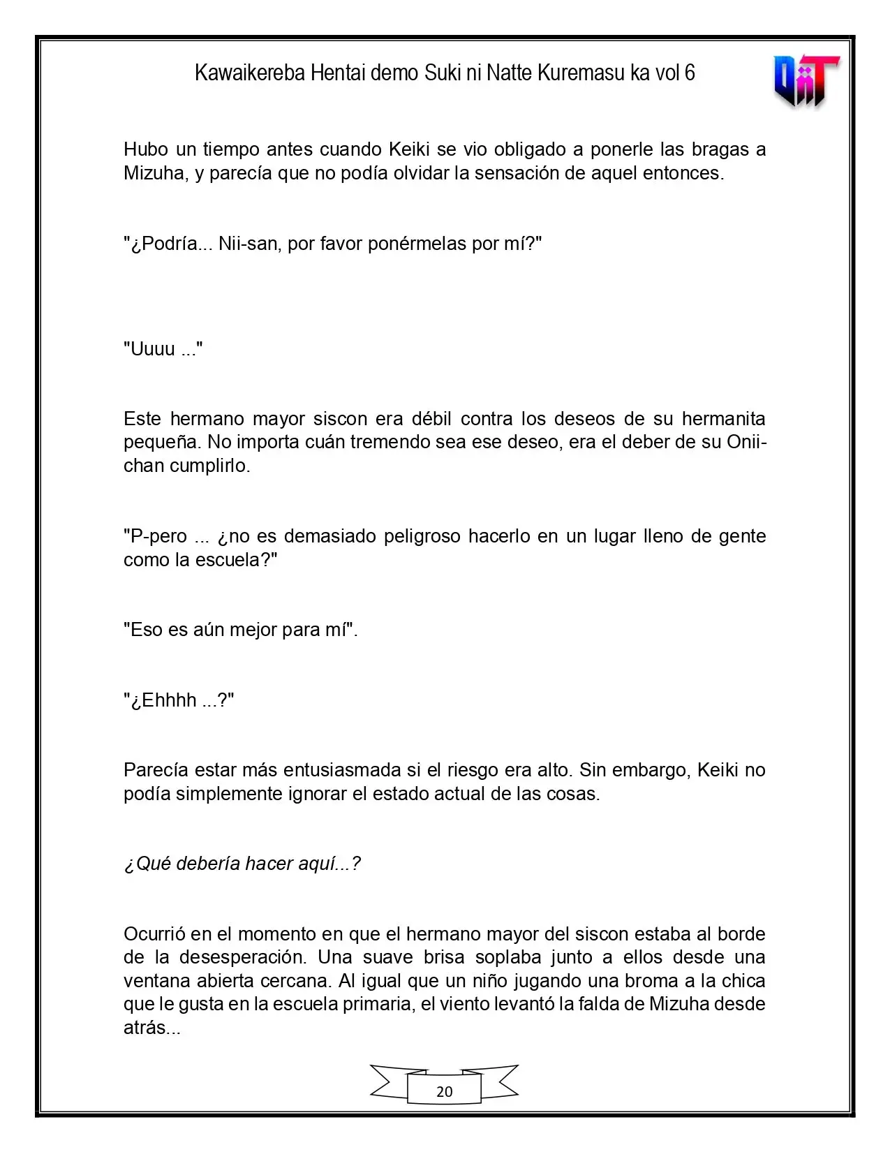 Kawaikereba Hentai demo Suki ni Natte Kuremasuka? - Capítulo 36 - Página 4 - LectorTMOo