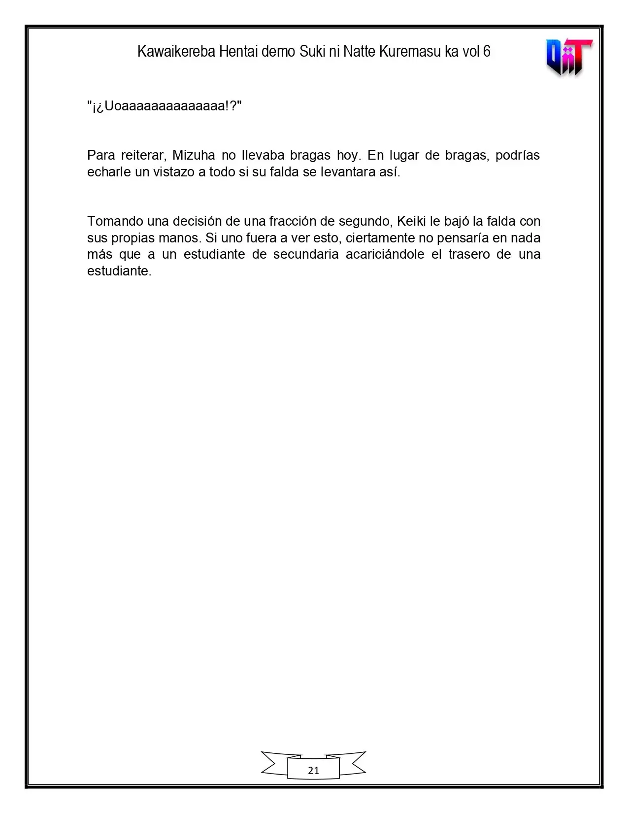 Kawaikereba Hentai demo Suki ni Natte Kuremasuka? - Capítulo 36 - Página 5 - LectorTMOo