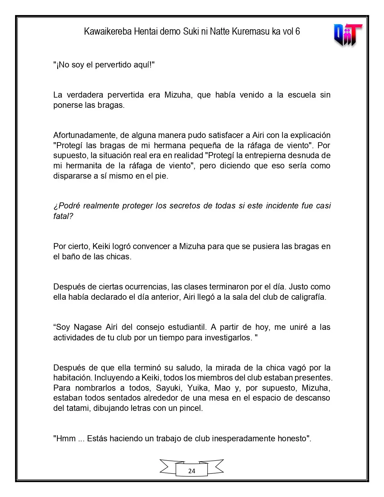 Kawaikereba Hentai demo Suki ni Natte Kuremasuka? - Capítulo 36 - Página 8 - LectorTMOo