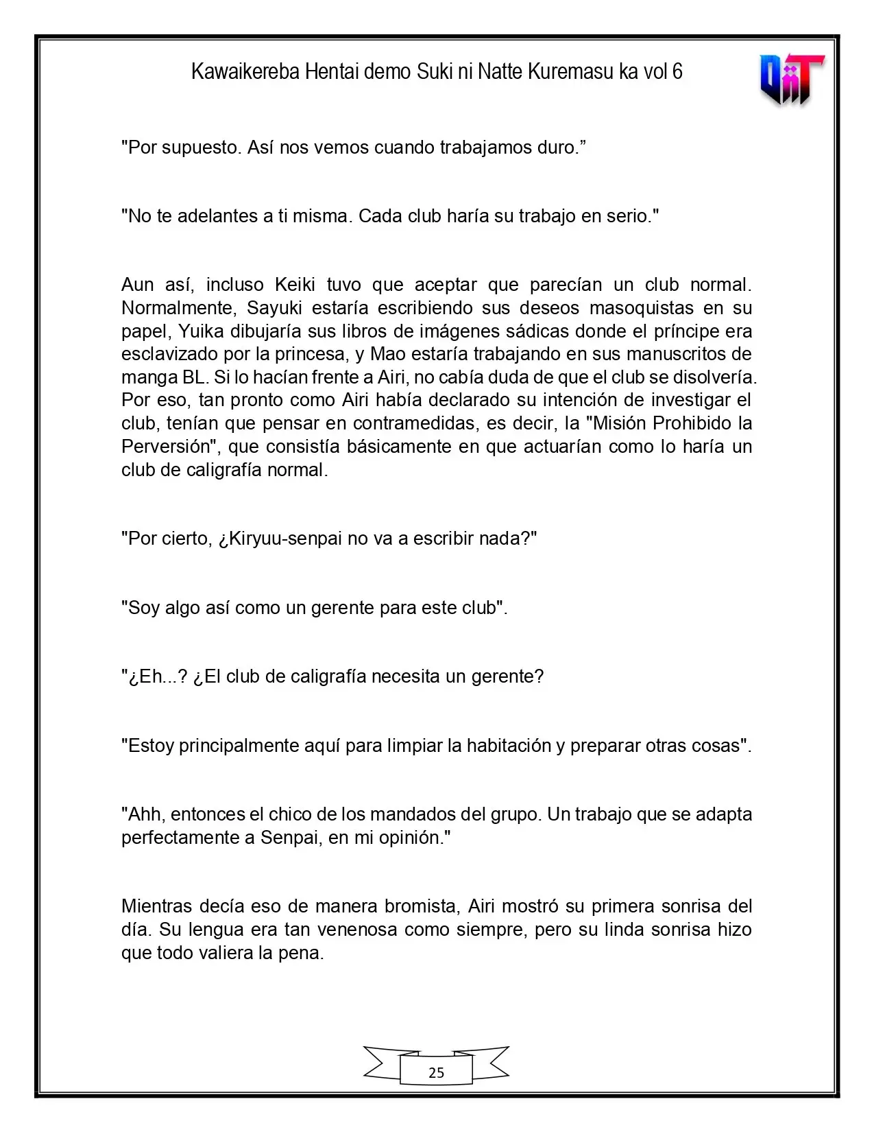 Kawaikereba Hentai demo Suki ni Natte Kuremasuka? - Capítulo 36 - Página 9 - LectorTMOo