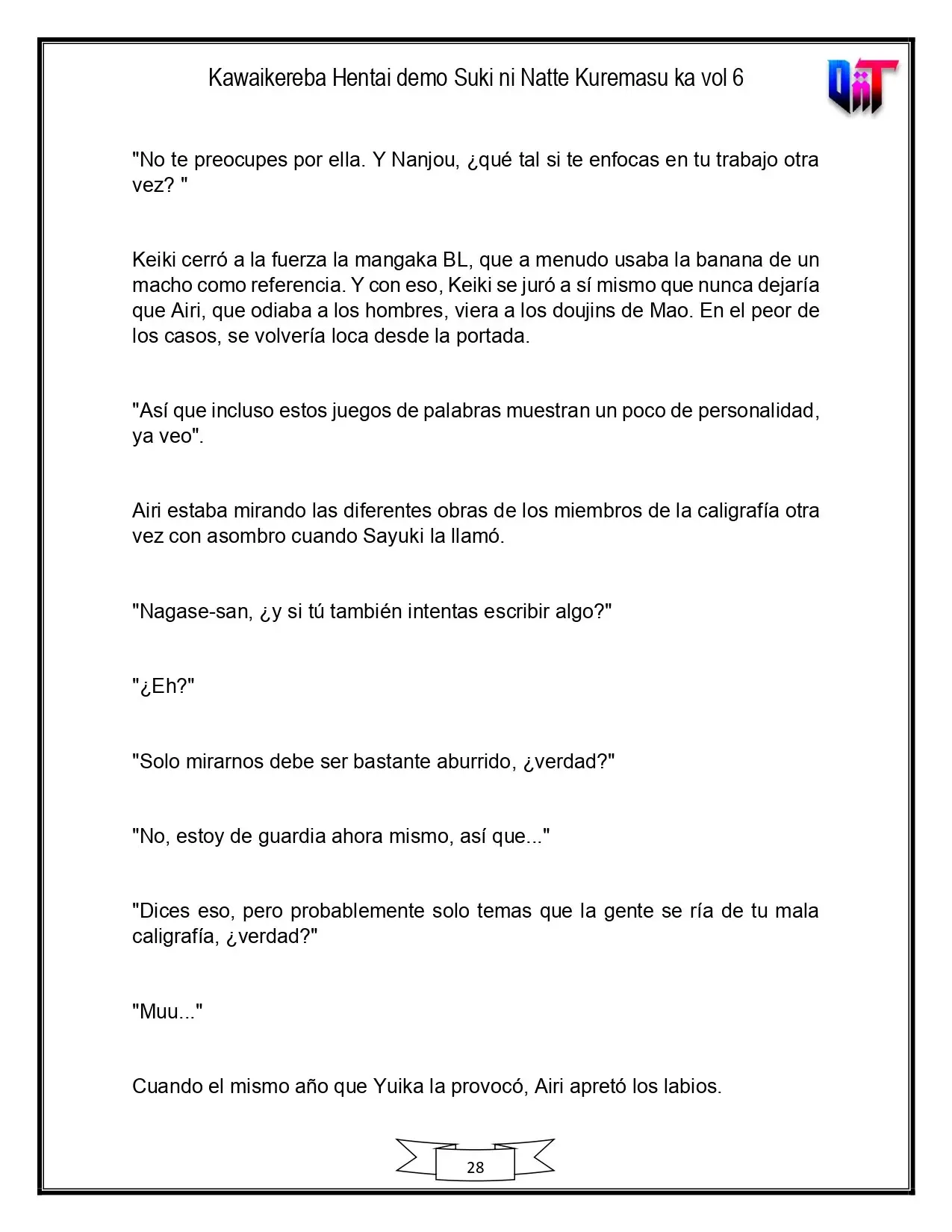 Kawaikereba Hentai demo Suki ni Natte Kuremasuka? - Capítulo 36 - Página 12 - LectorTMOo