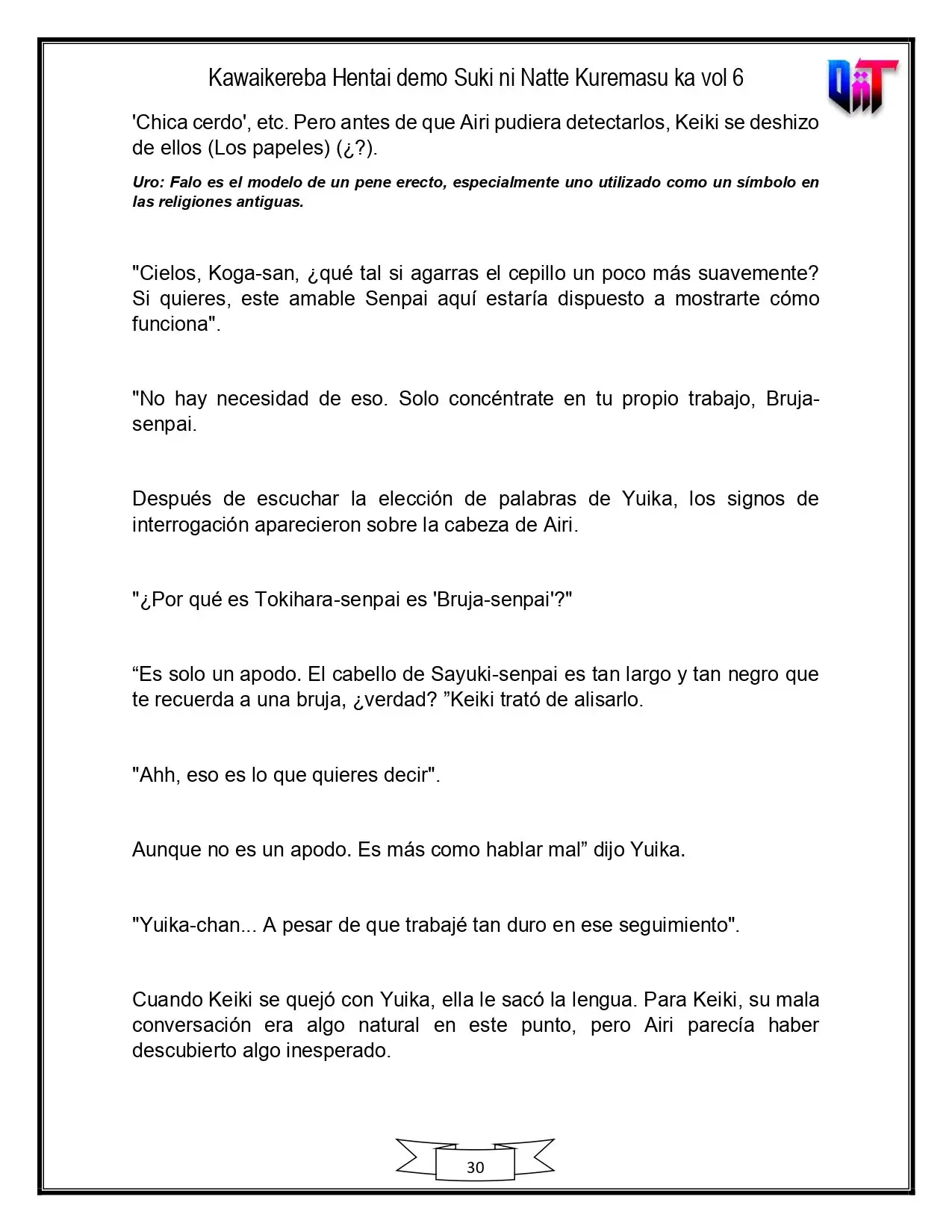 Kawaikereba Hentai demo Suki ni Natte Kuremasuka? - Capítulo 36 - Página 14 - LectorTMOo