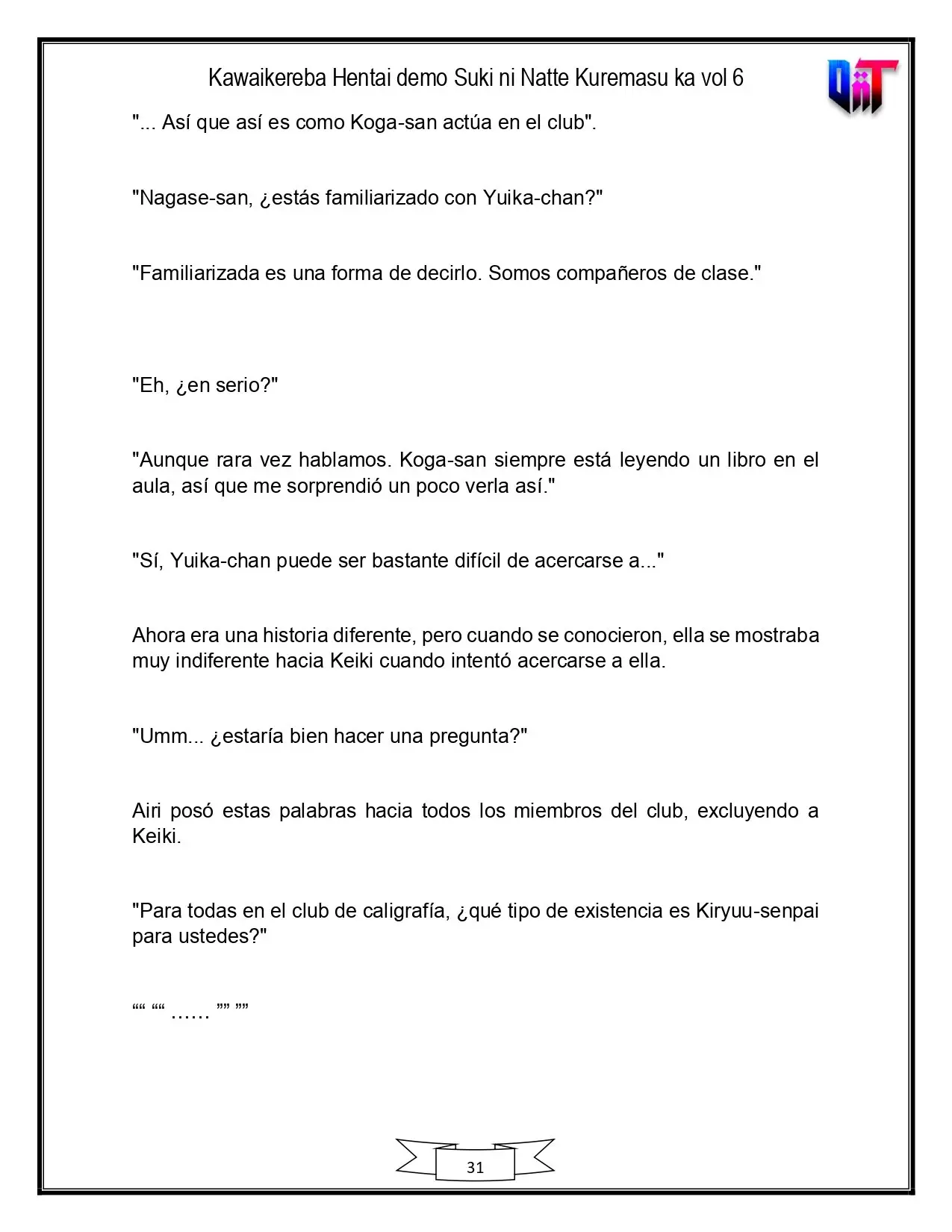 Kawaikereba Hentai demo Suki ni Natte Kuremasuka? - Capítulo 36 - Página 15 - LectorTMOo